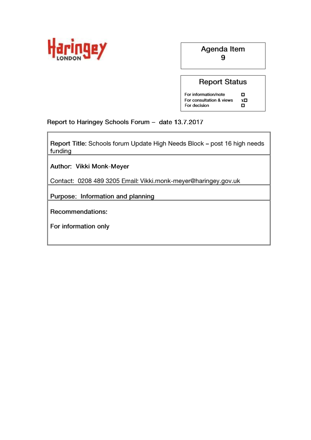 Post 16 High Needs Funding Pdf 738 Kb