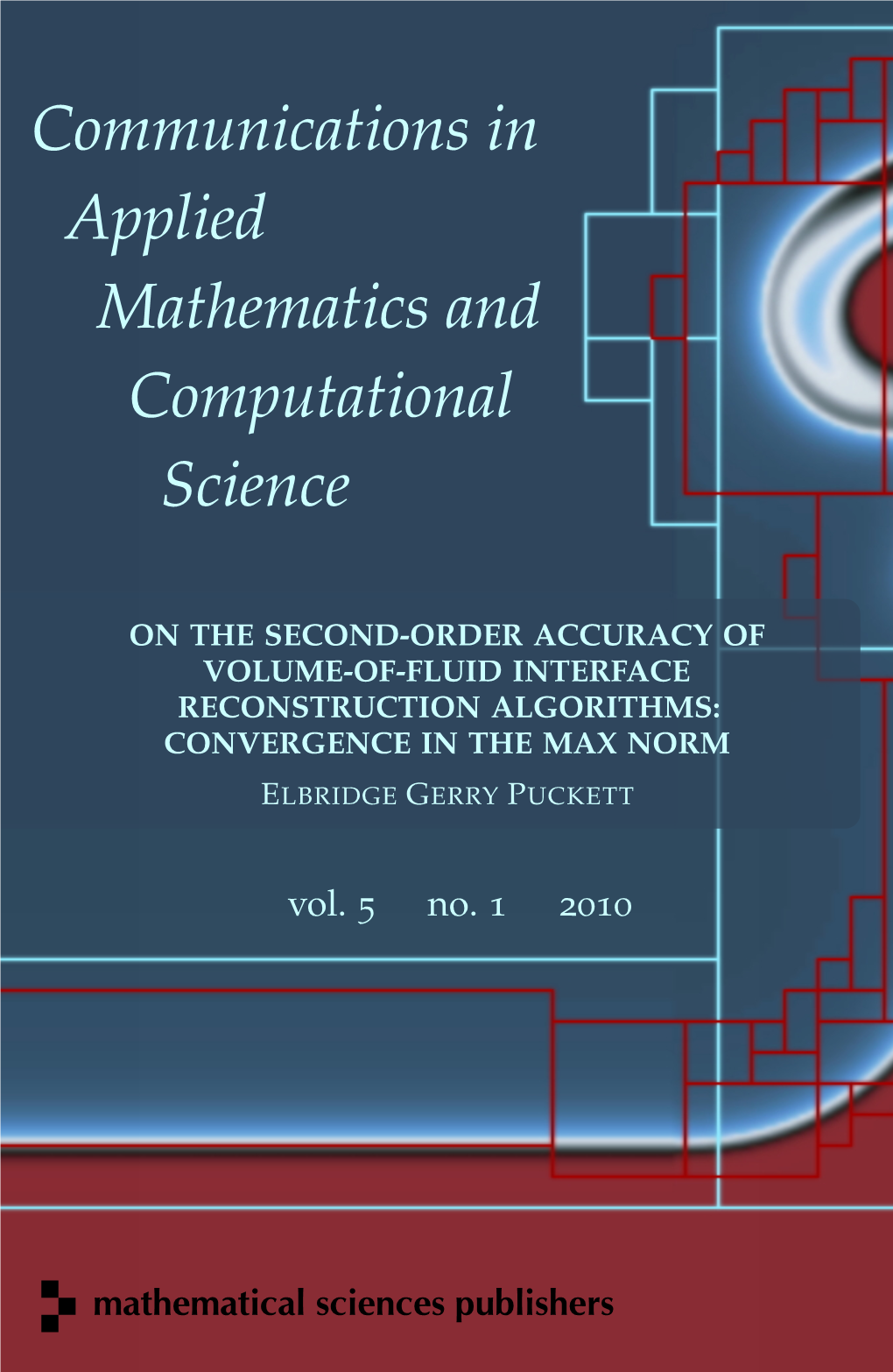 Convergence in the Max Norm Elbridge Gerry Puckett