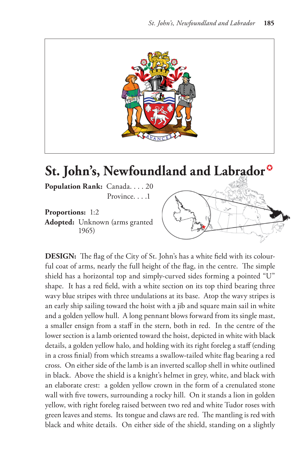 St. John's, Newfoundland and Labrador