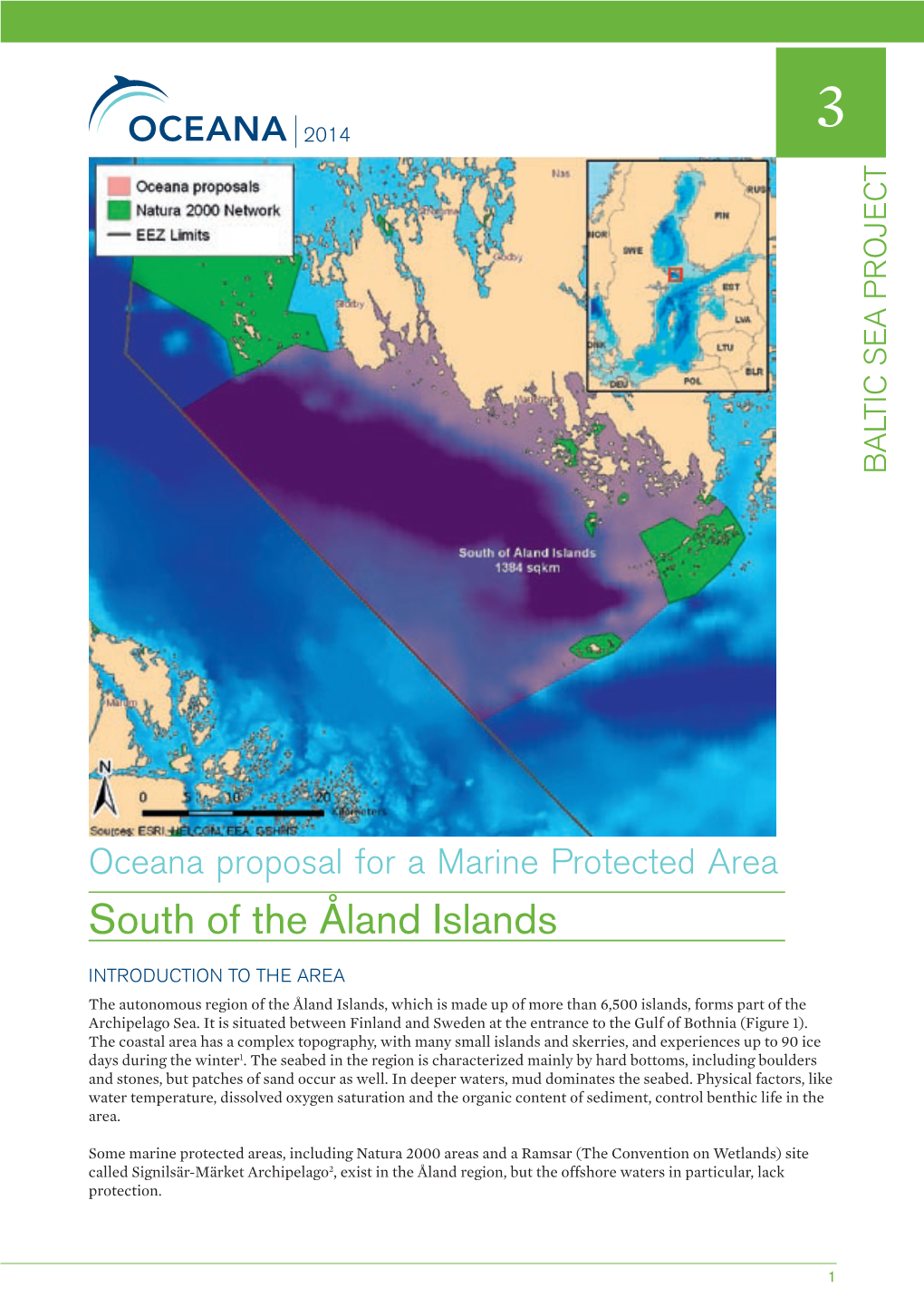 South of the Åland Islands