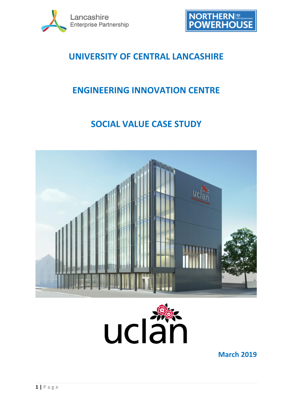 Uclan Case Study