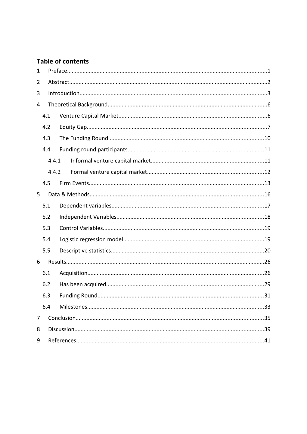 Table of Contents s344