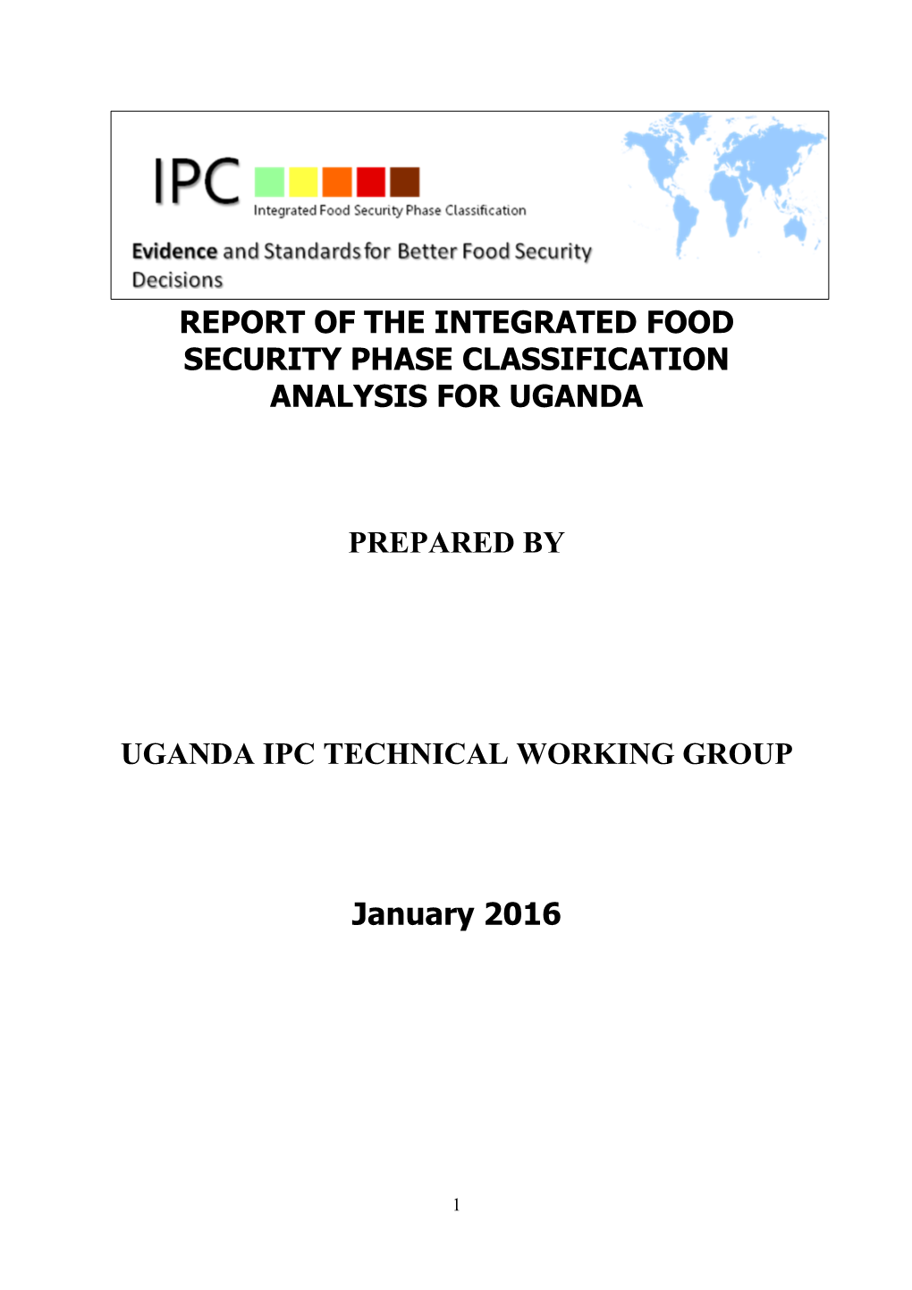 DOWNLOAD IPC Uganda Acutefi Situation