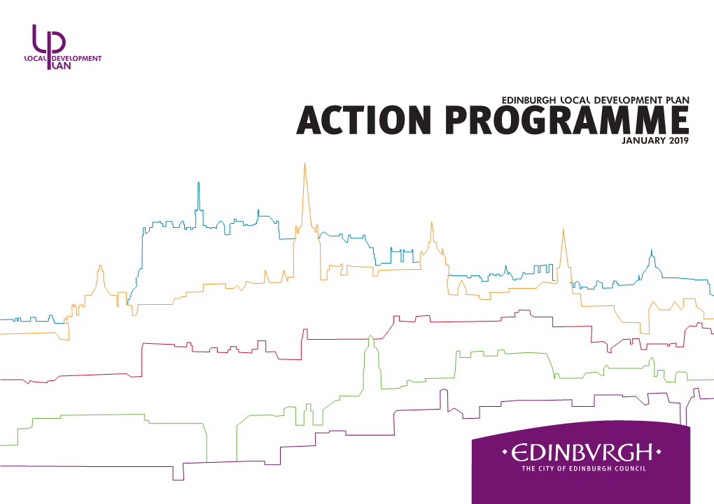 Local Development Plan Action Programme January 2019