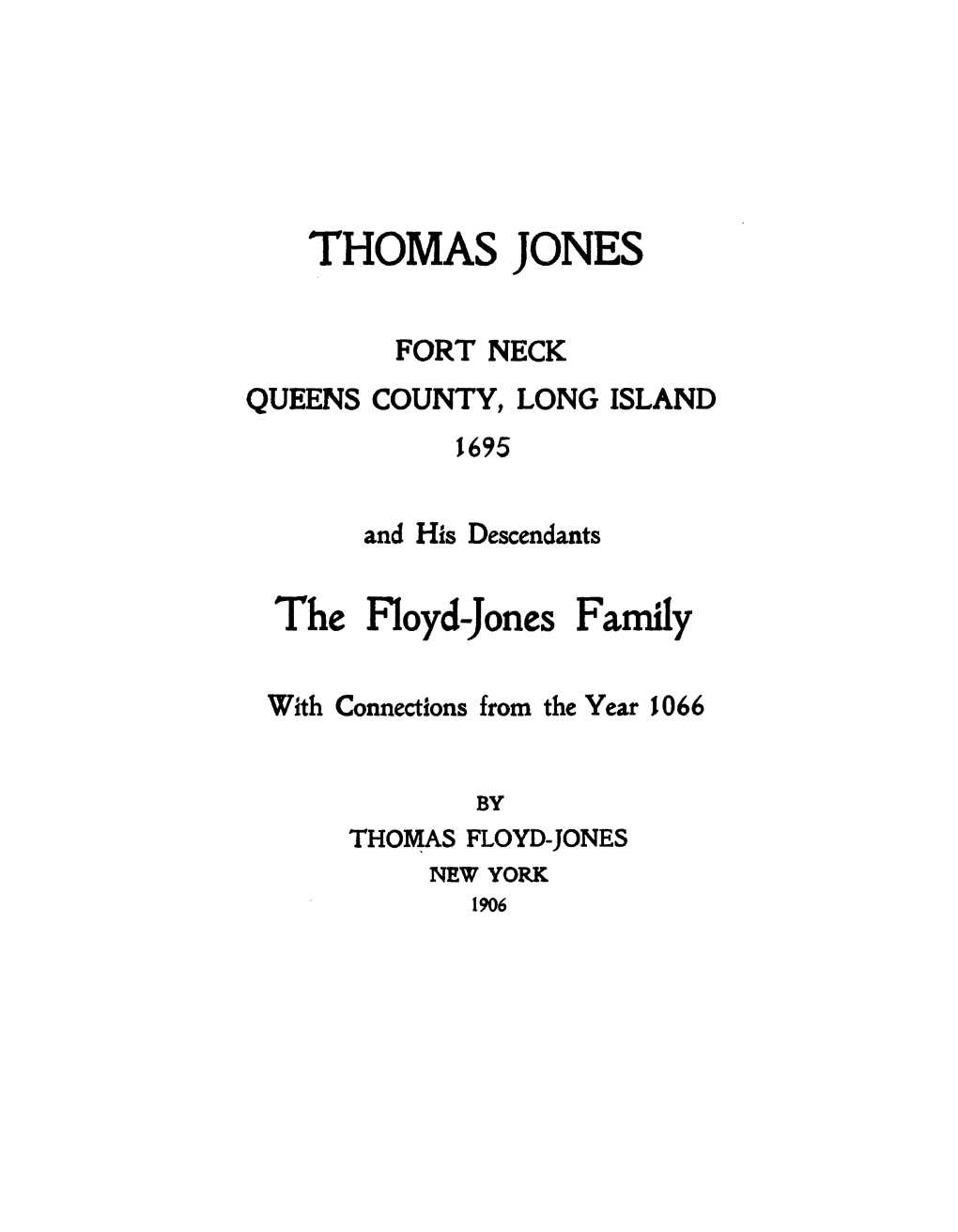 Thomas Jones