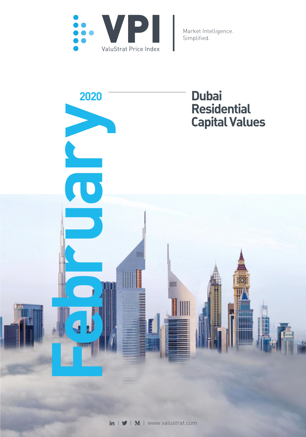 Dubai Residential Capital Values