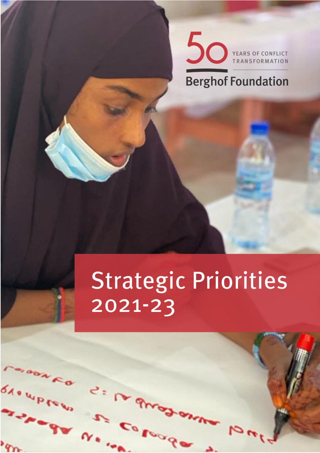 Strategic Priorities 2021-23