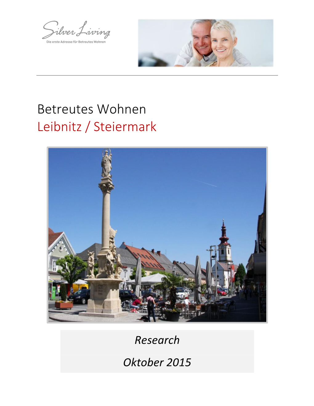 Betreutes Wohnen Leibnitz / Steiermark