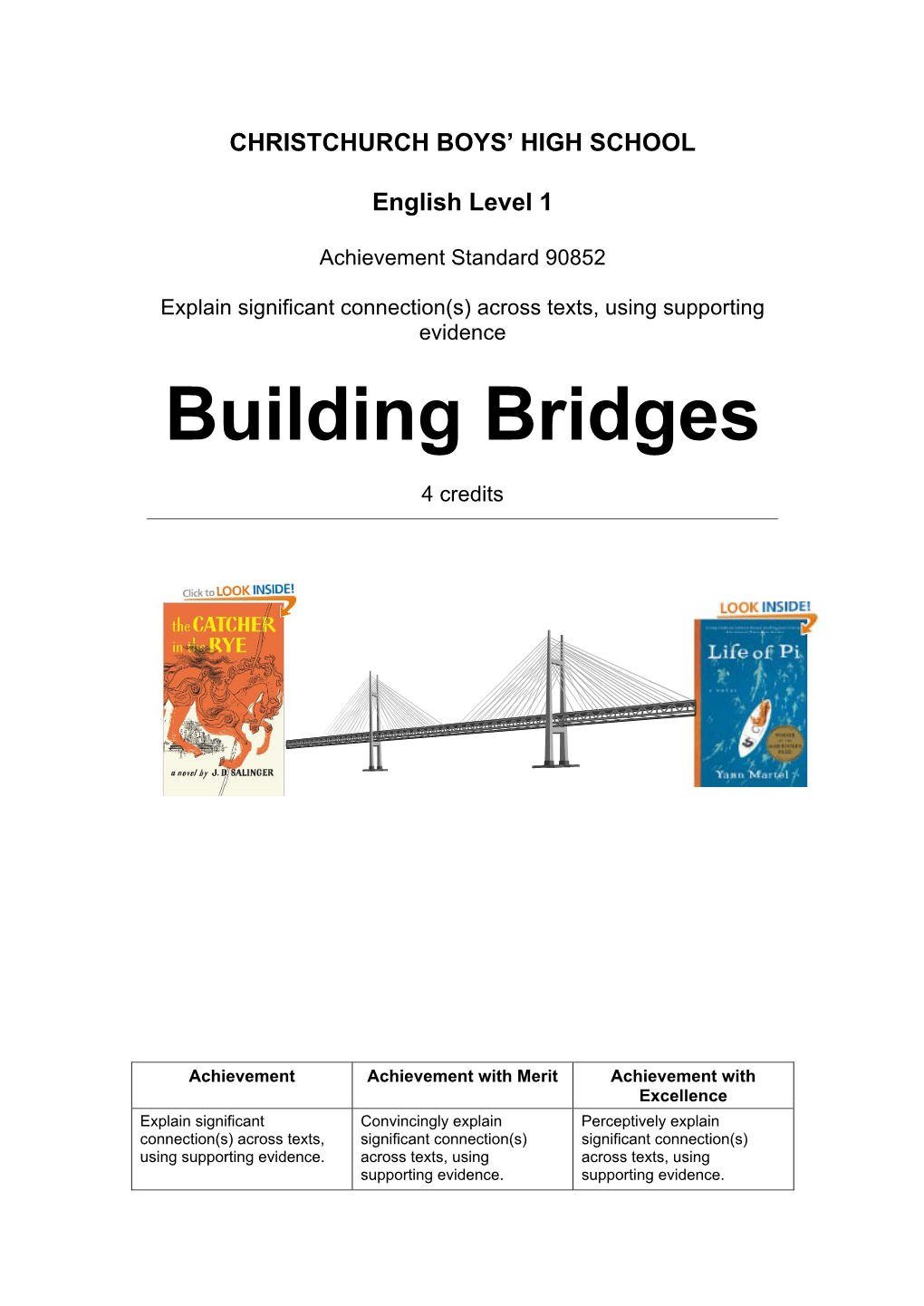 Building Bridges.Pdf
