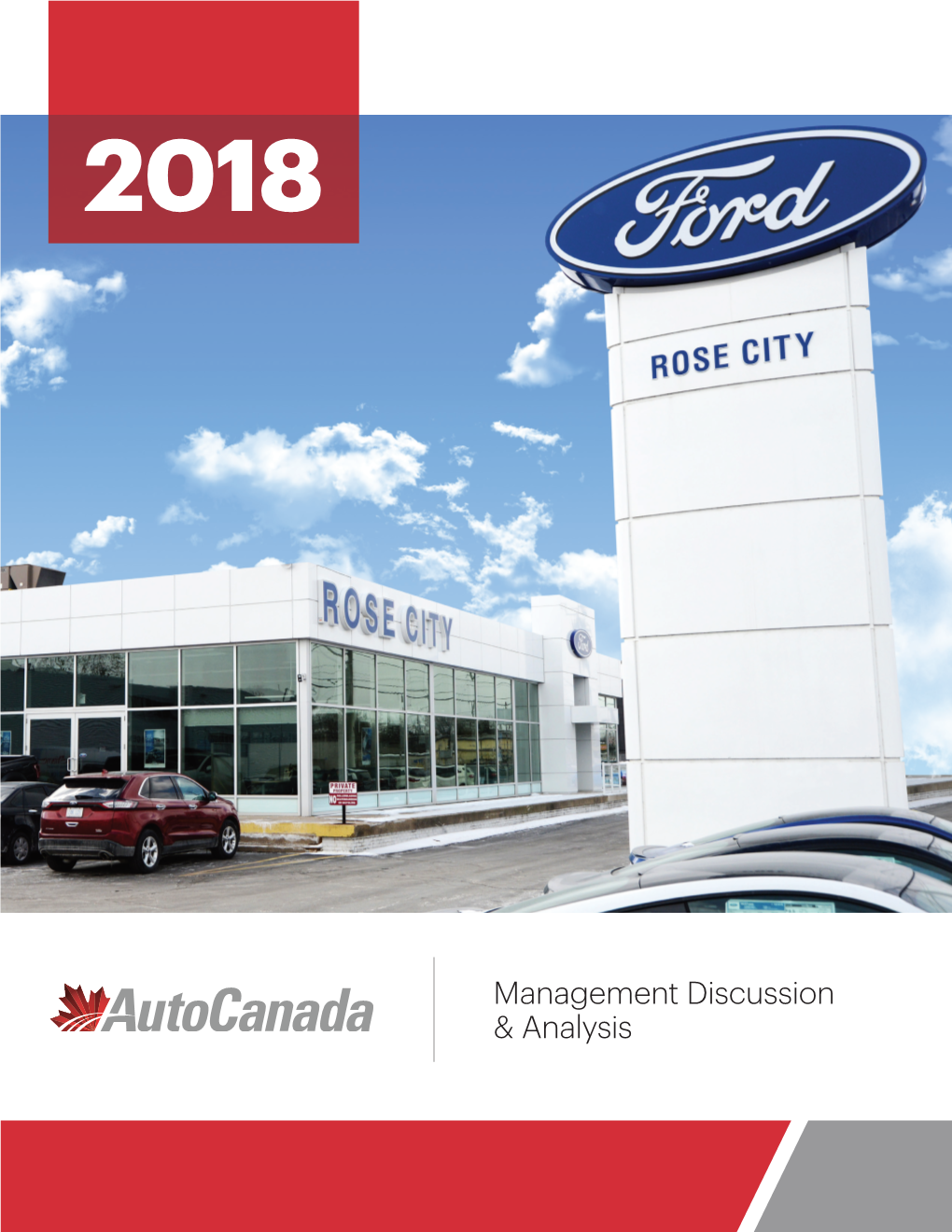 Autocanada Q4 2018