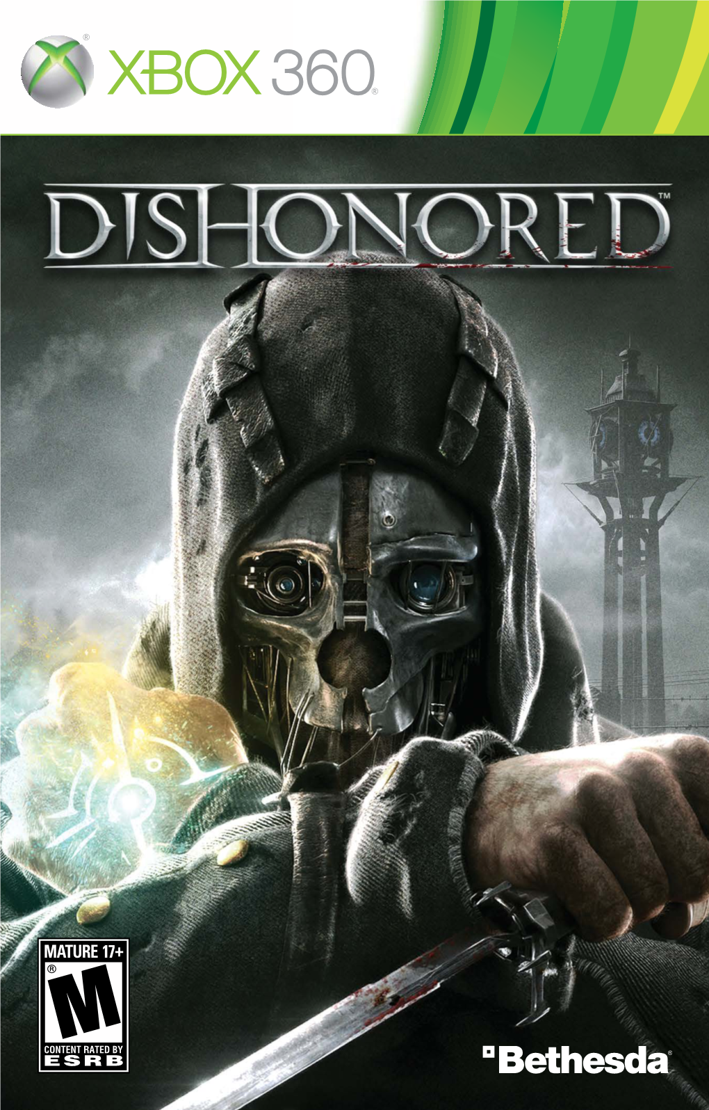 Dishonored X360 Manual Forw