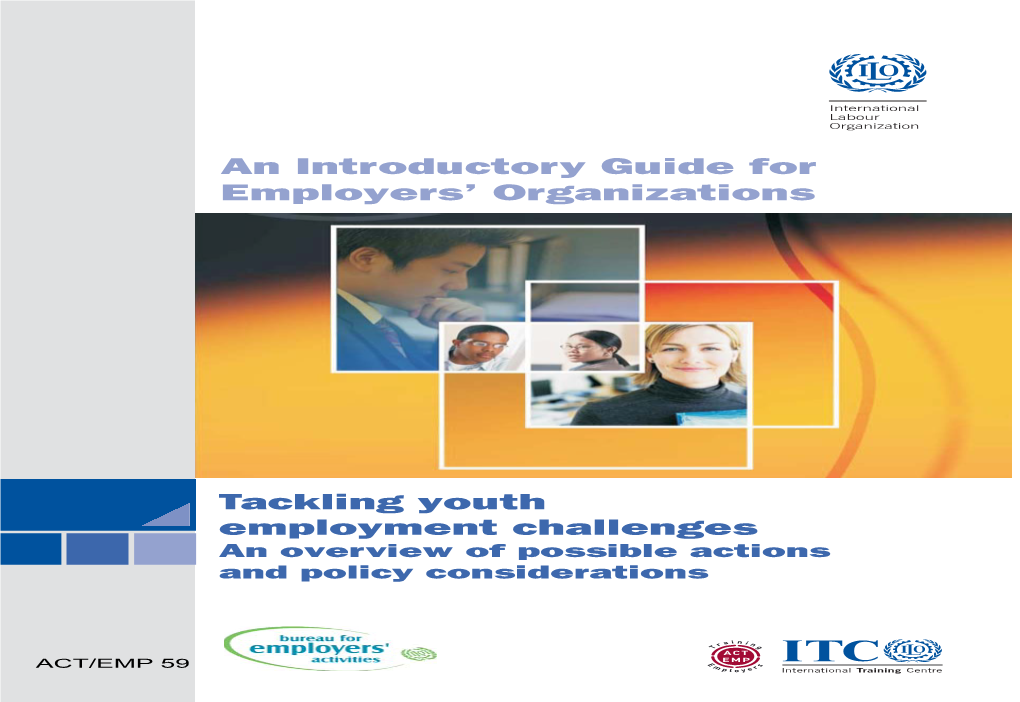 Tackling Youth Employment Challenges