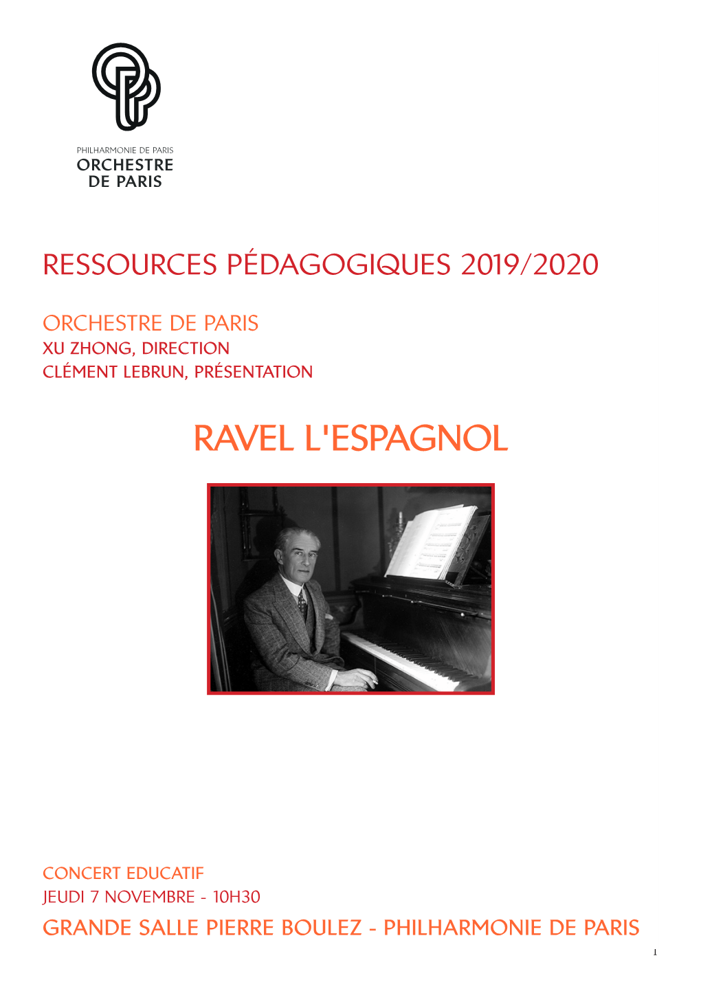 RAVEL L'espagnol