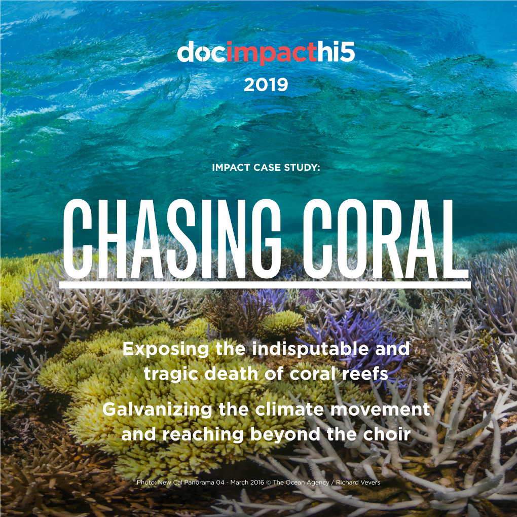 Chasing Coral