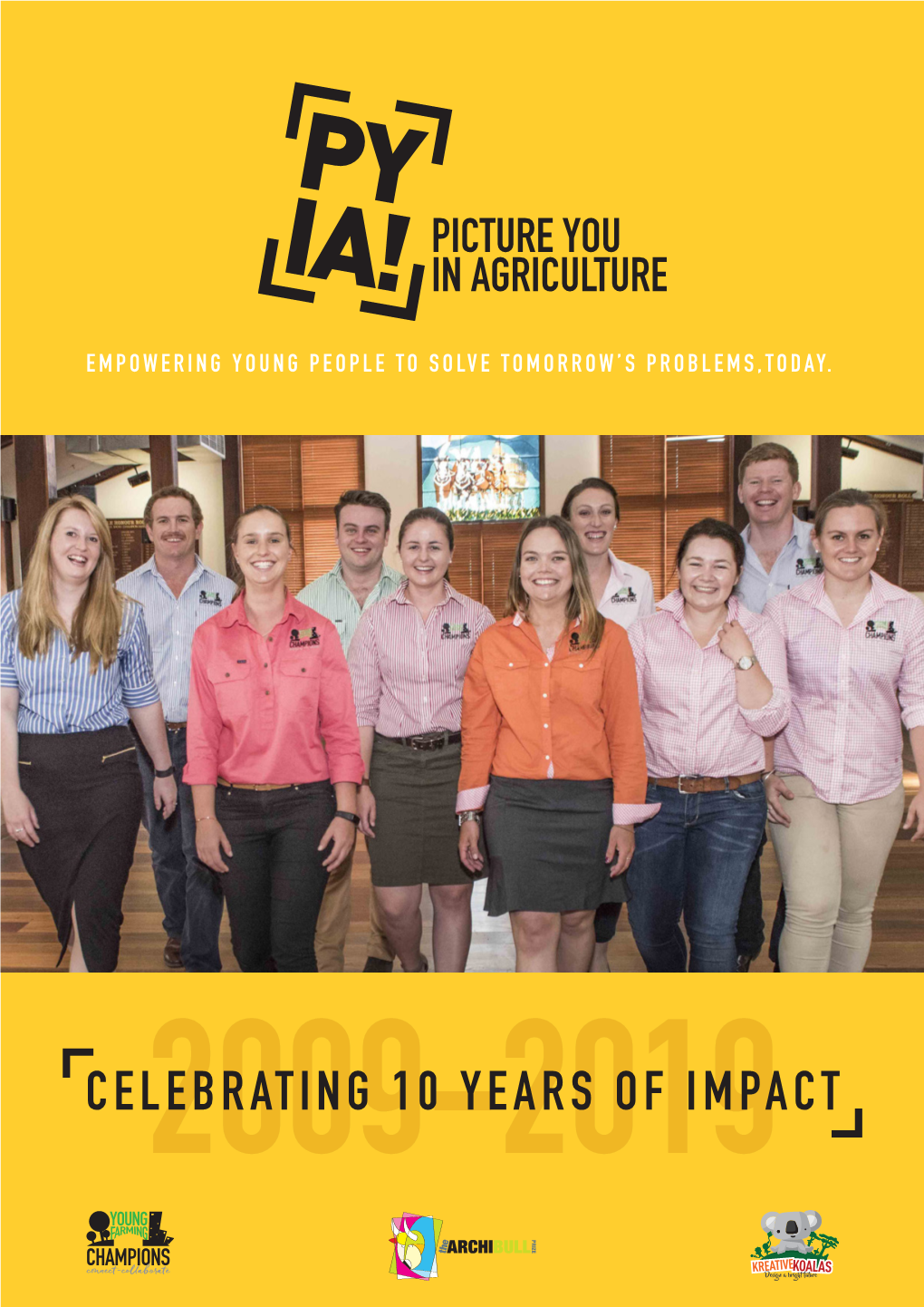 Celebrating Ten Years of Impact