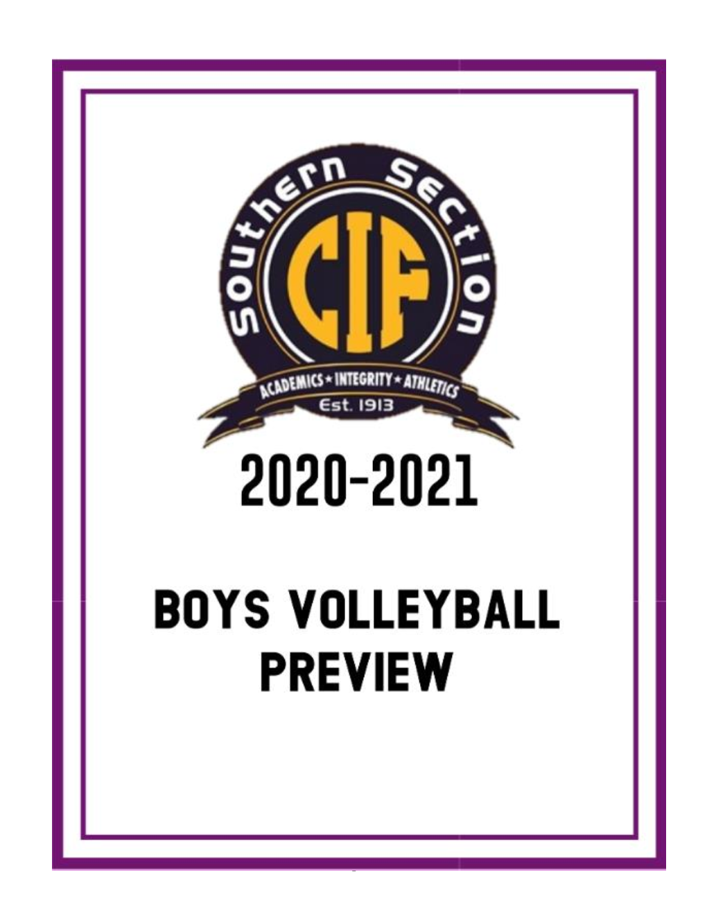 Volleyball Season Preview