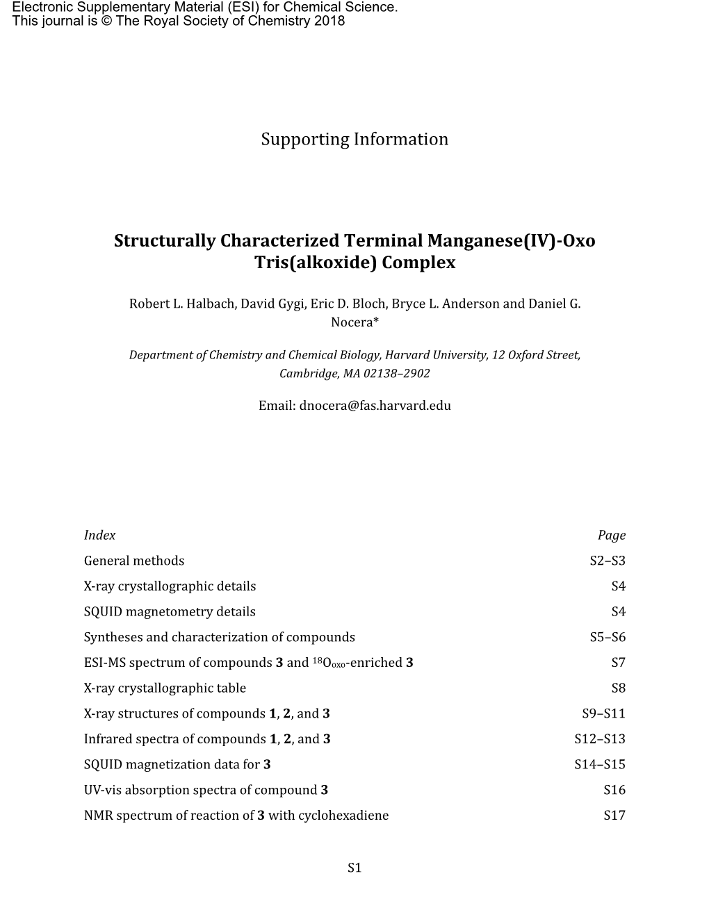 Supporting Information Structurally