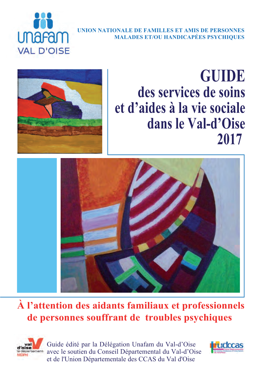 Des Services De Soins Et D'aides À La Vie Sociale Dans Le Val-D'oise 2017