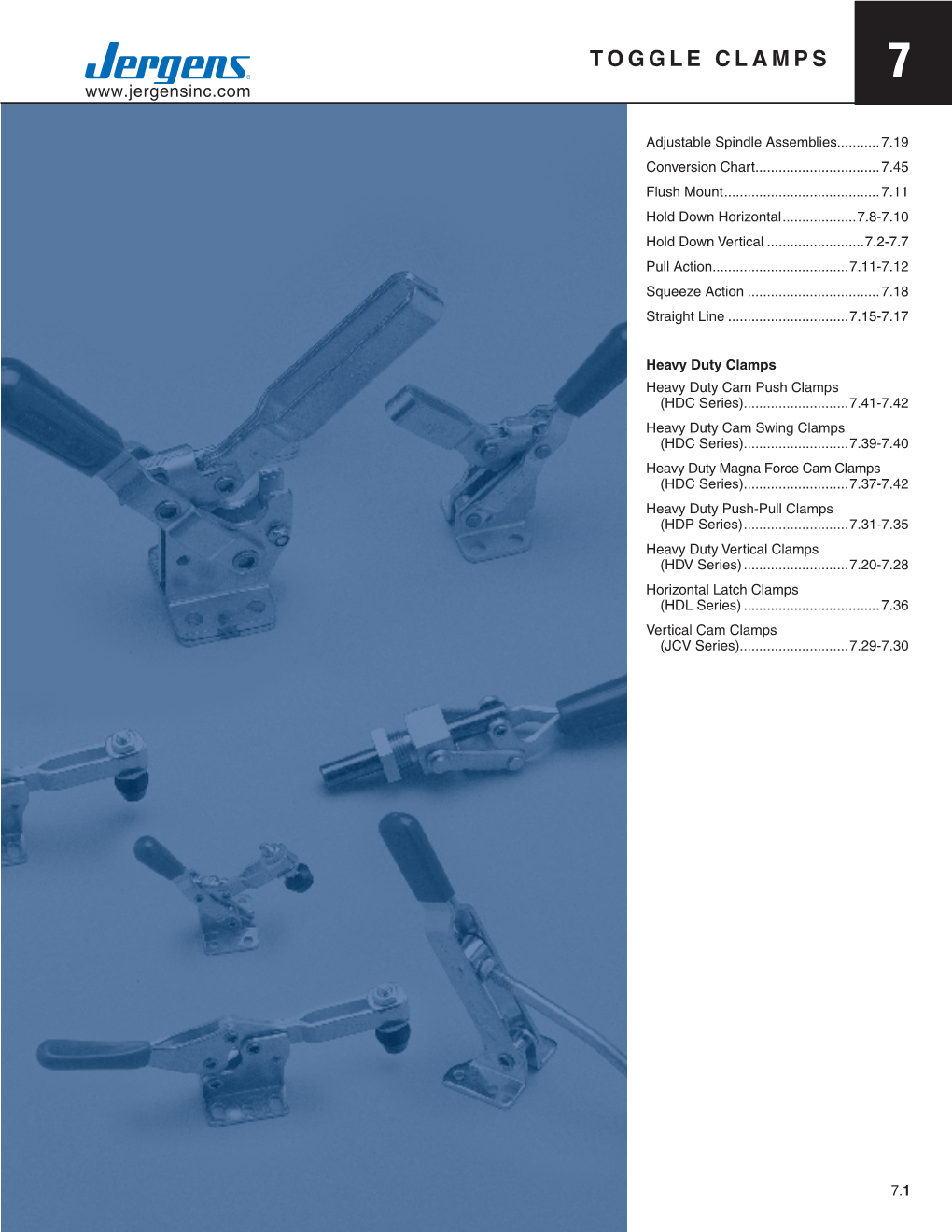 Jergens 2009 Master Ccatalog