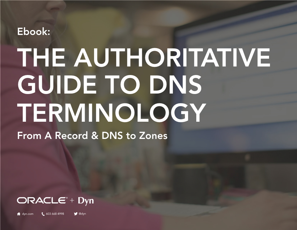 Ebook: from a Record & DNS to Zones