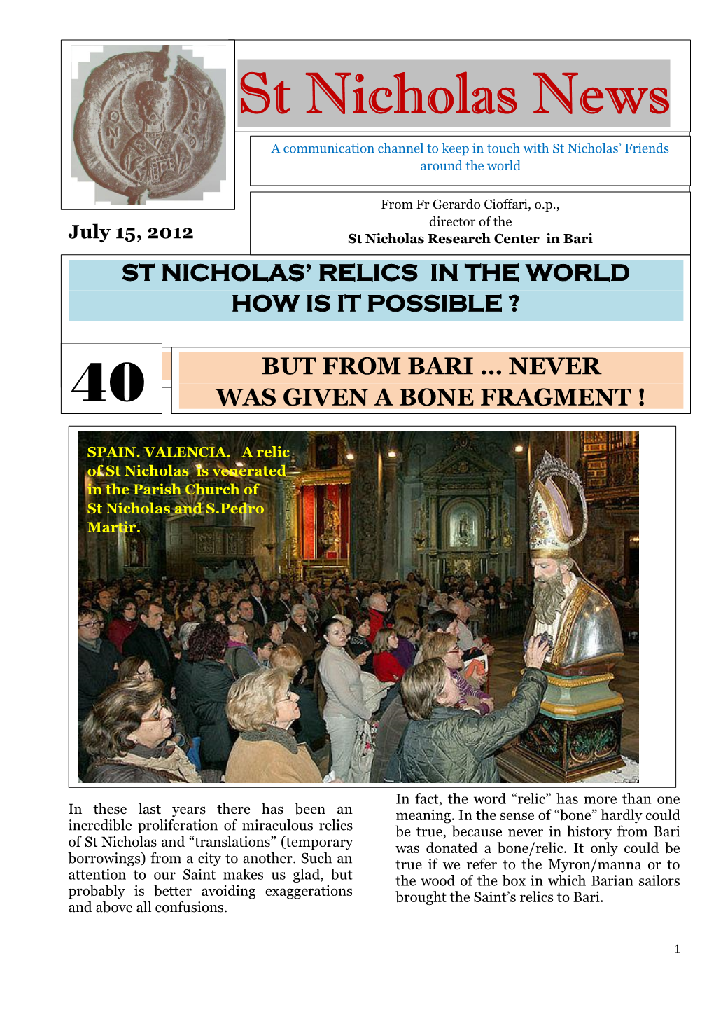 St Nicholas News 22 40