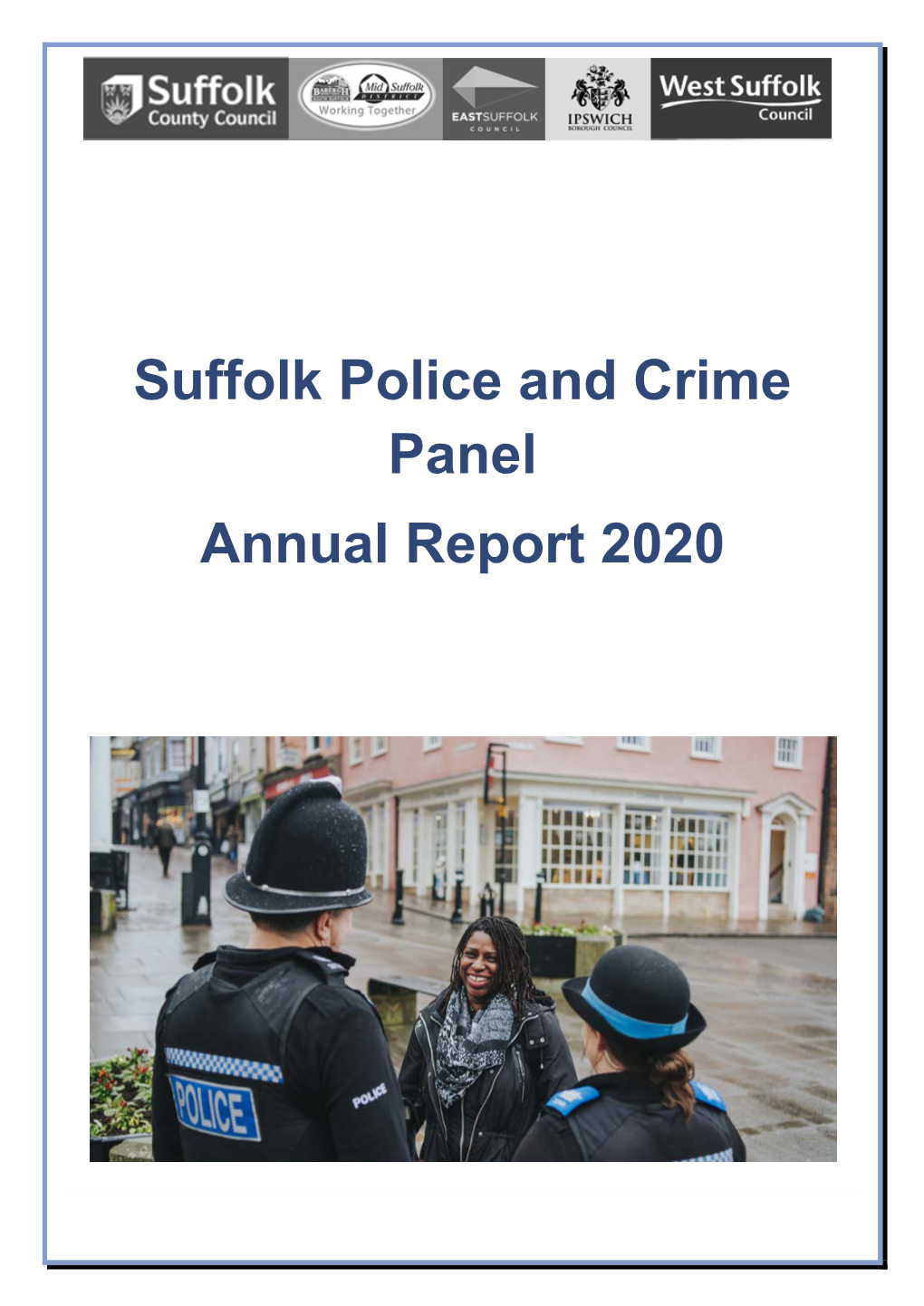 Suffolk Police and Crime Panel Annual Report 2020