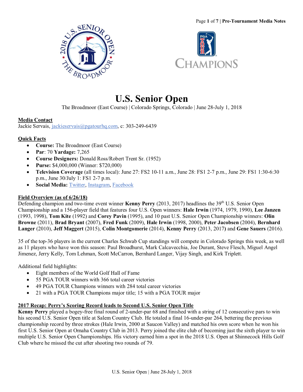 US Senior Open