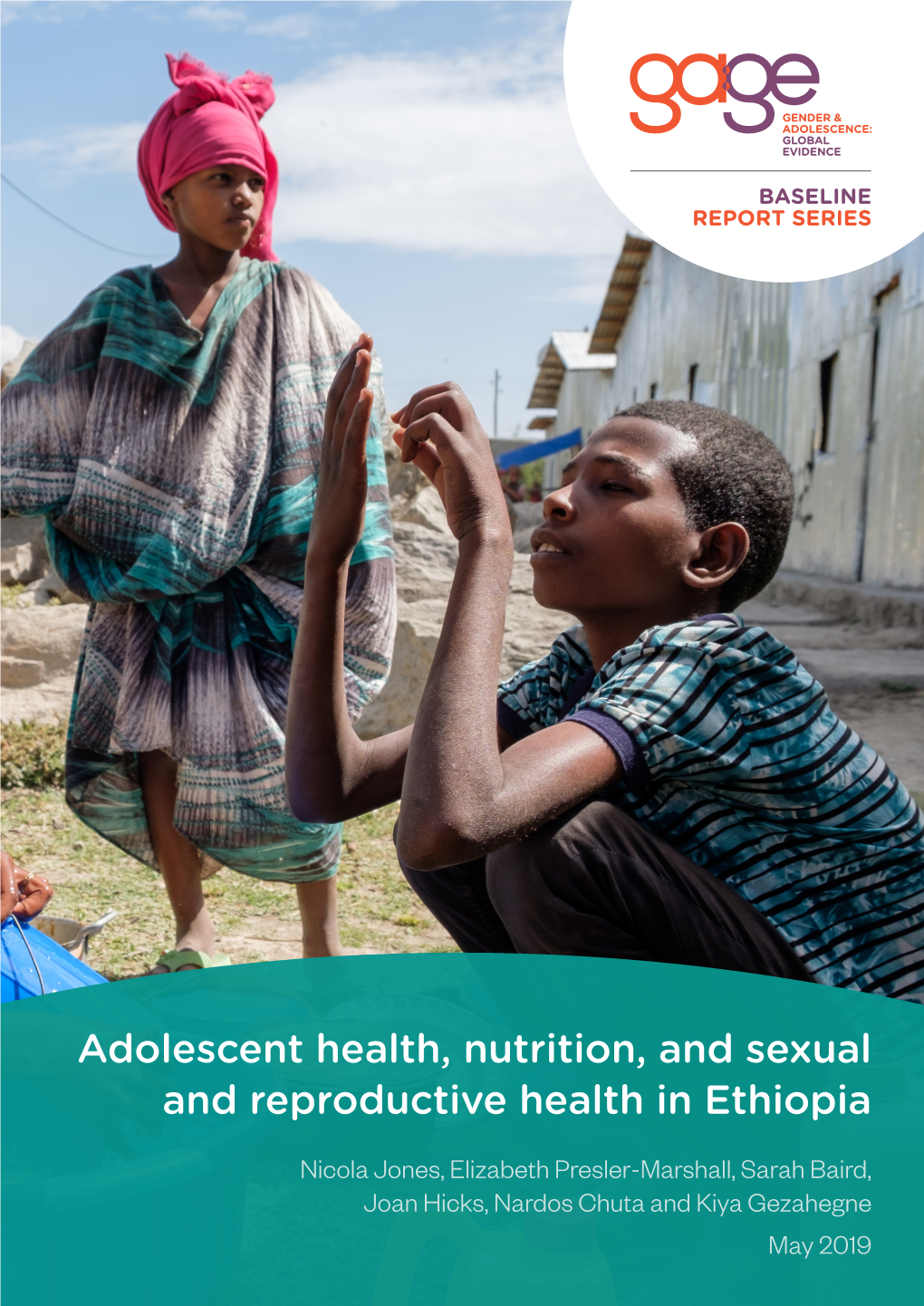 Adolescent Health, Nutrition, and Sexual and Reproductive Health in Ethiopia