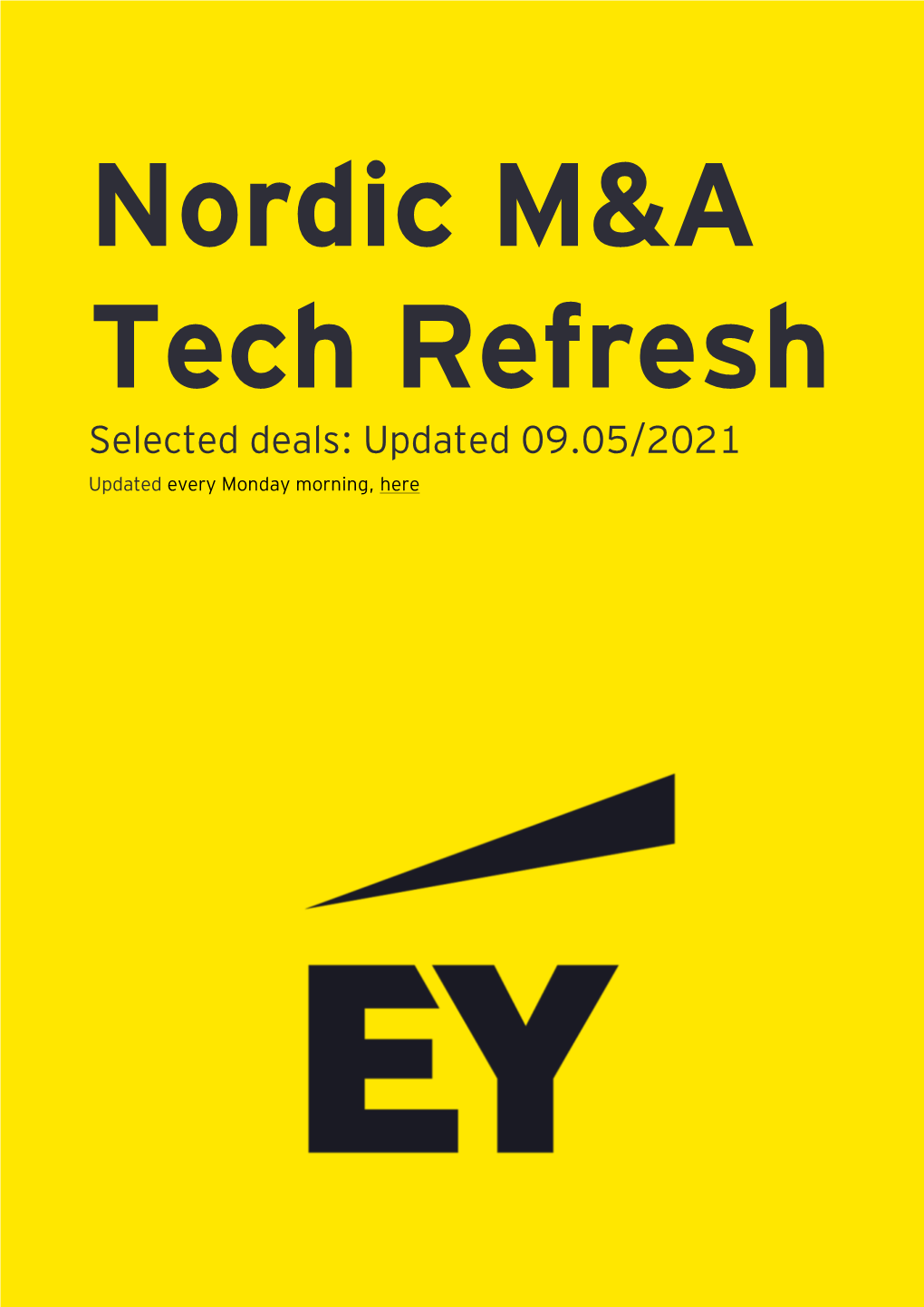 Nordic M&A Tech Refresh