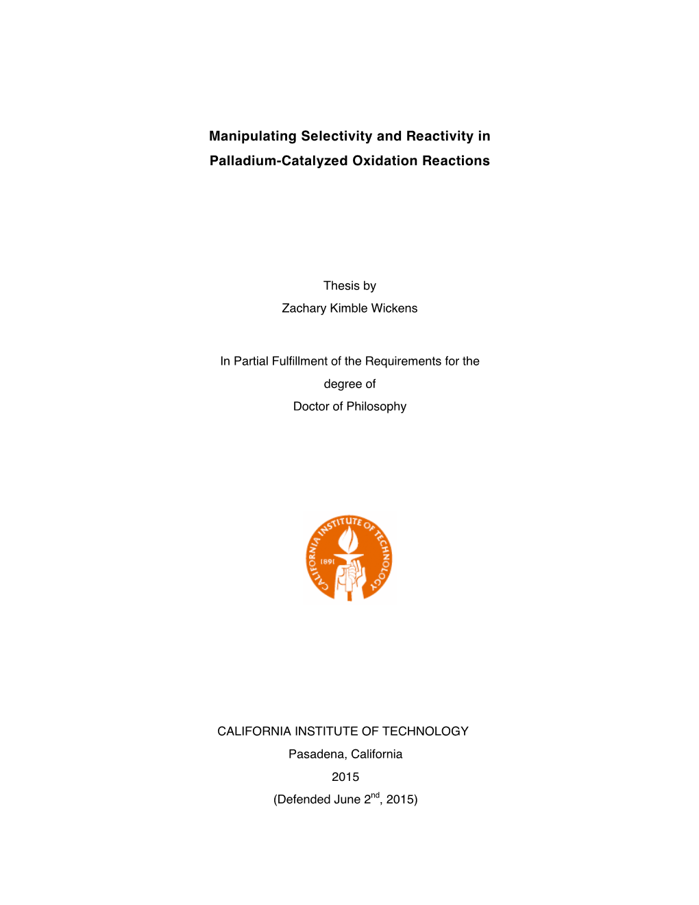 Manipulating Selectivity and Reactivity in Palladium-Catalyzed Oxidation Reactions