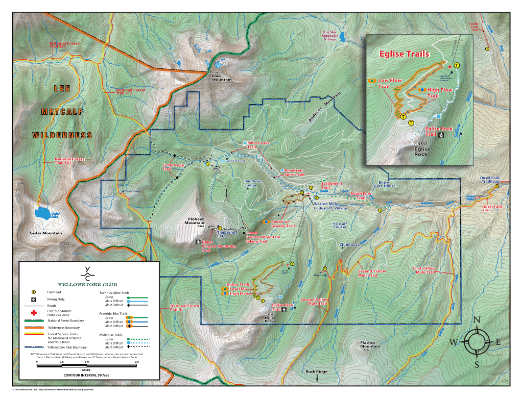 Mountain Biking Trails Multi-Use & Hiking Trails