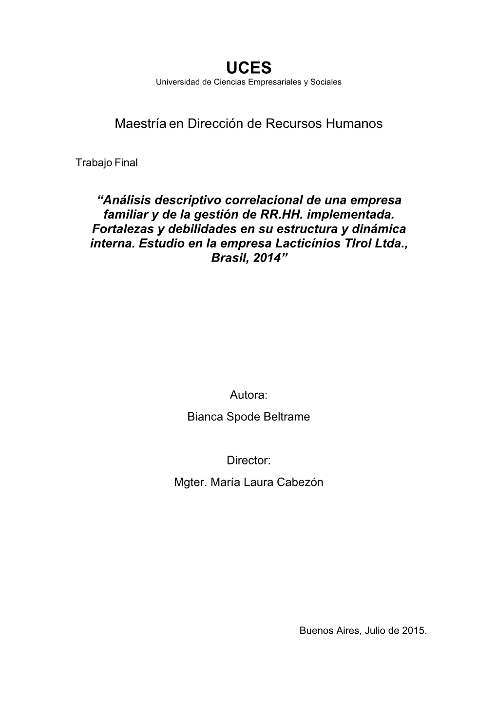 La Articulación Entre La Recursos Humanos Y Reingeniería De