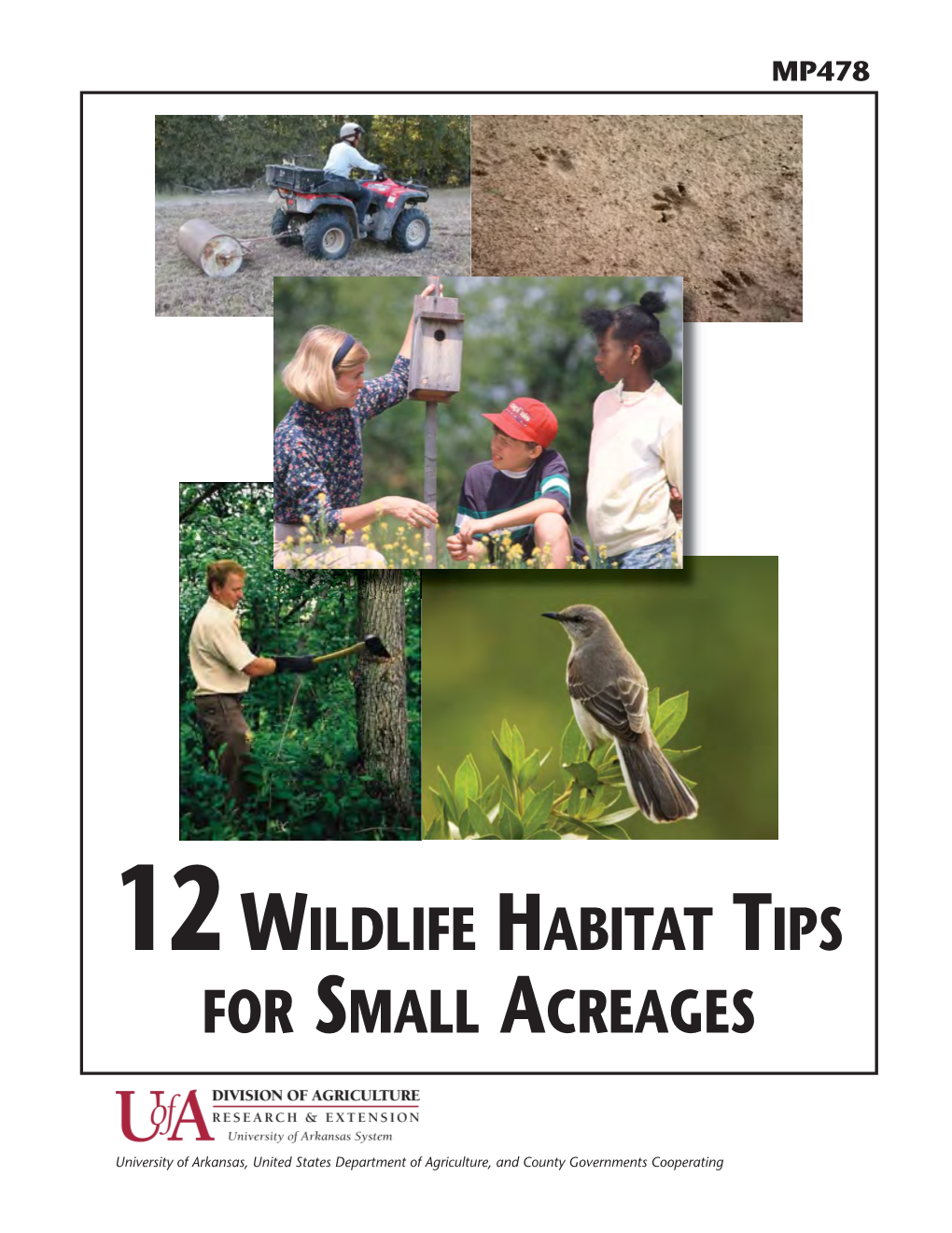 12 Wildlife Habitat Tips for Small Acreages