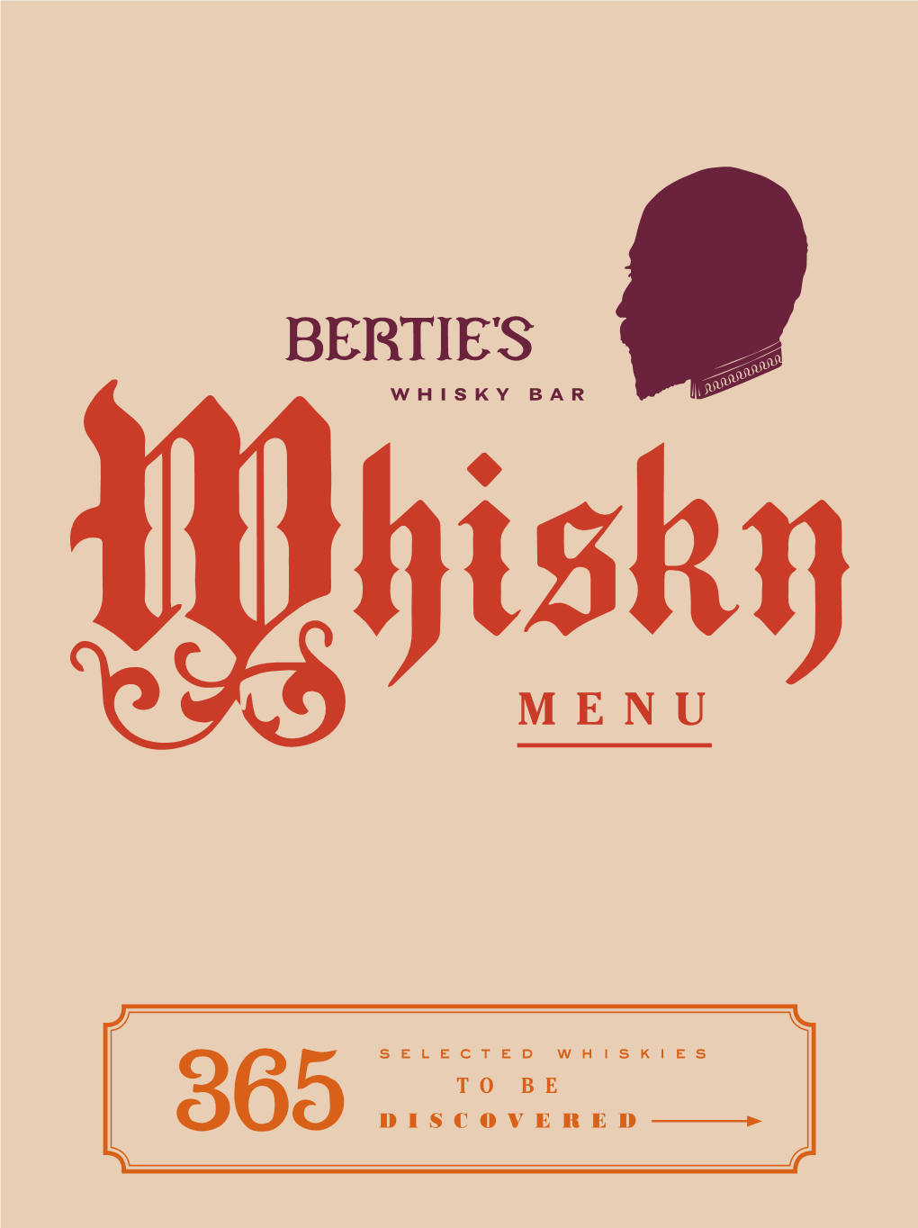 Bertieswhiskymenu.Pdf