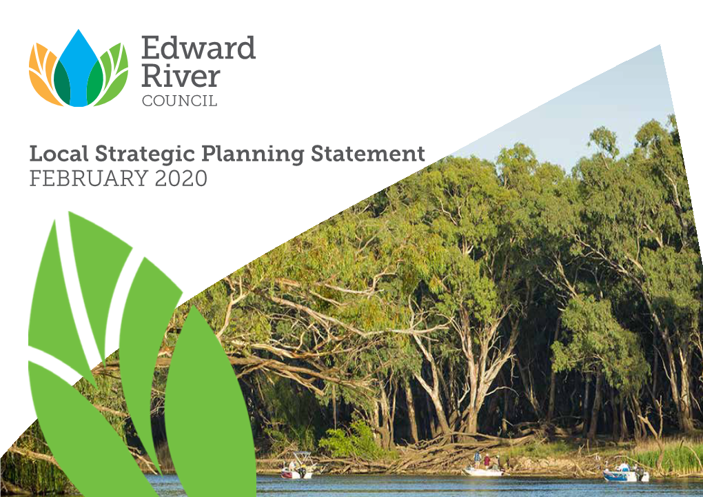 Local Strategic Planning Statement FEBRUARY 2020 2 CONTENTS