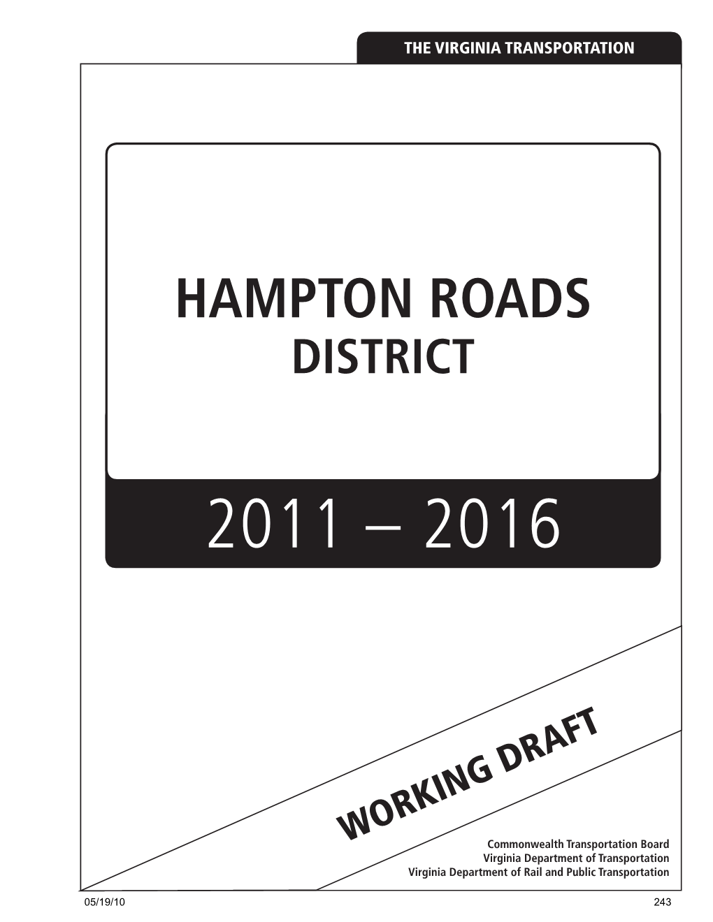Hampton Roads District