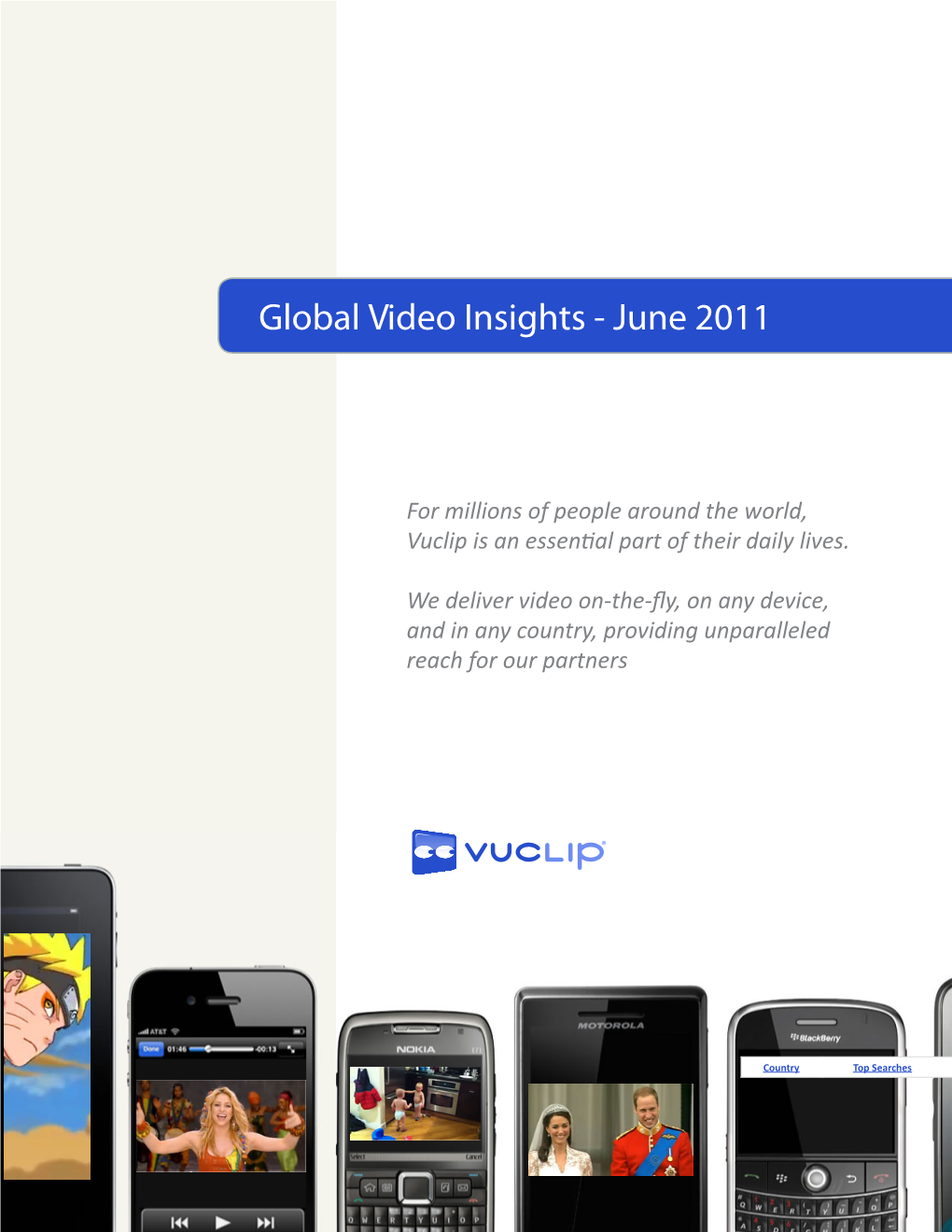 Global Video Insights - June 2011