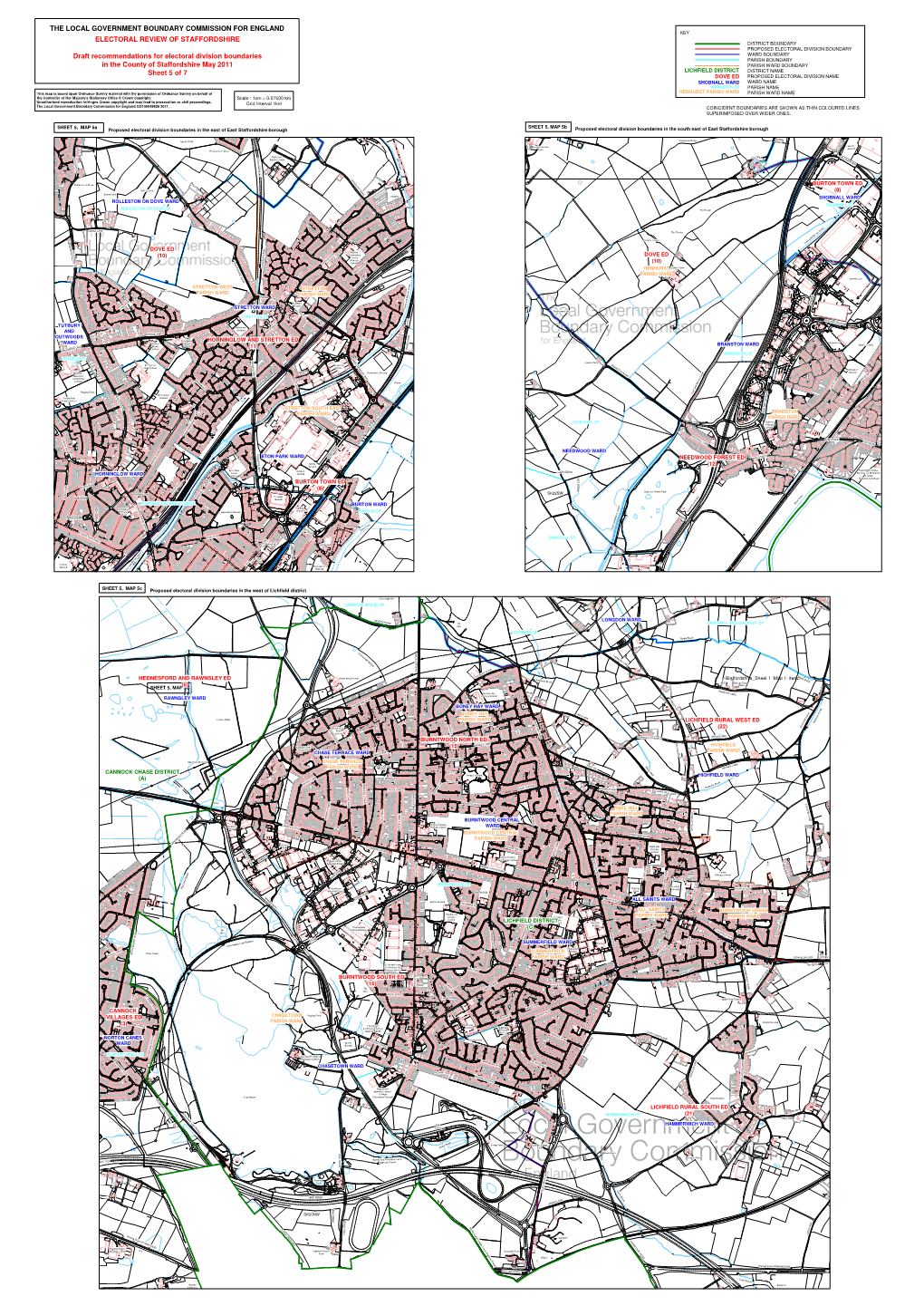 The Local Government Boundary Commission For