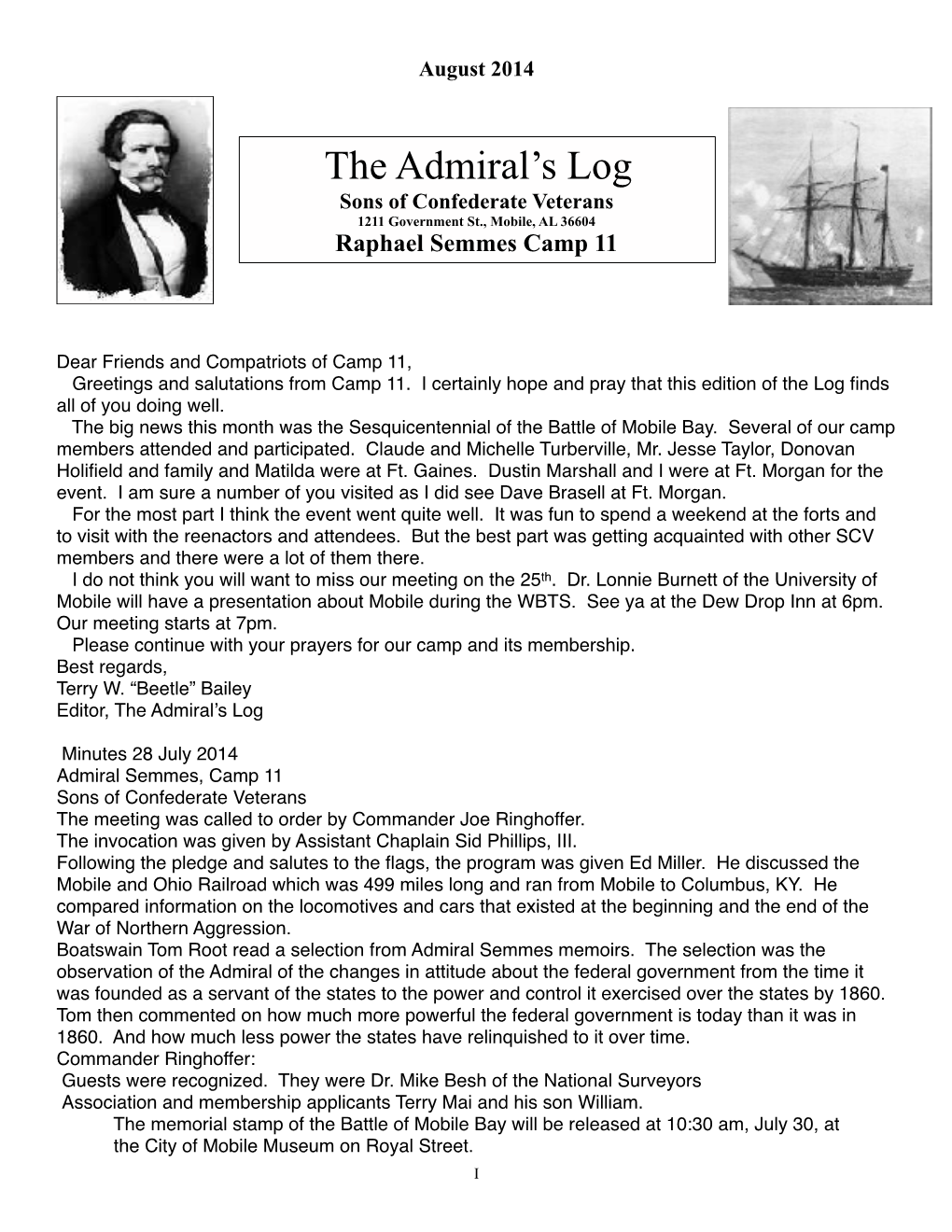 Admiral's Log 2.Pages