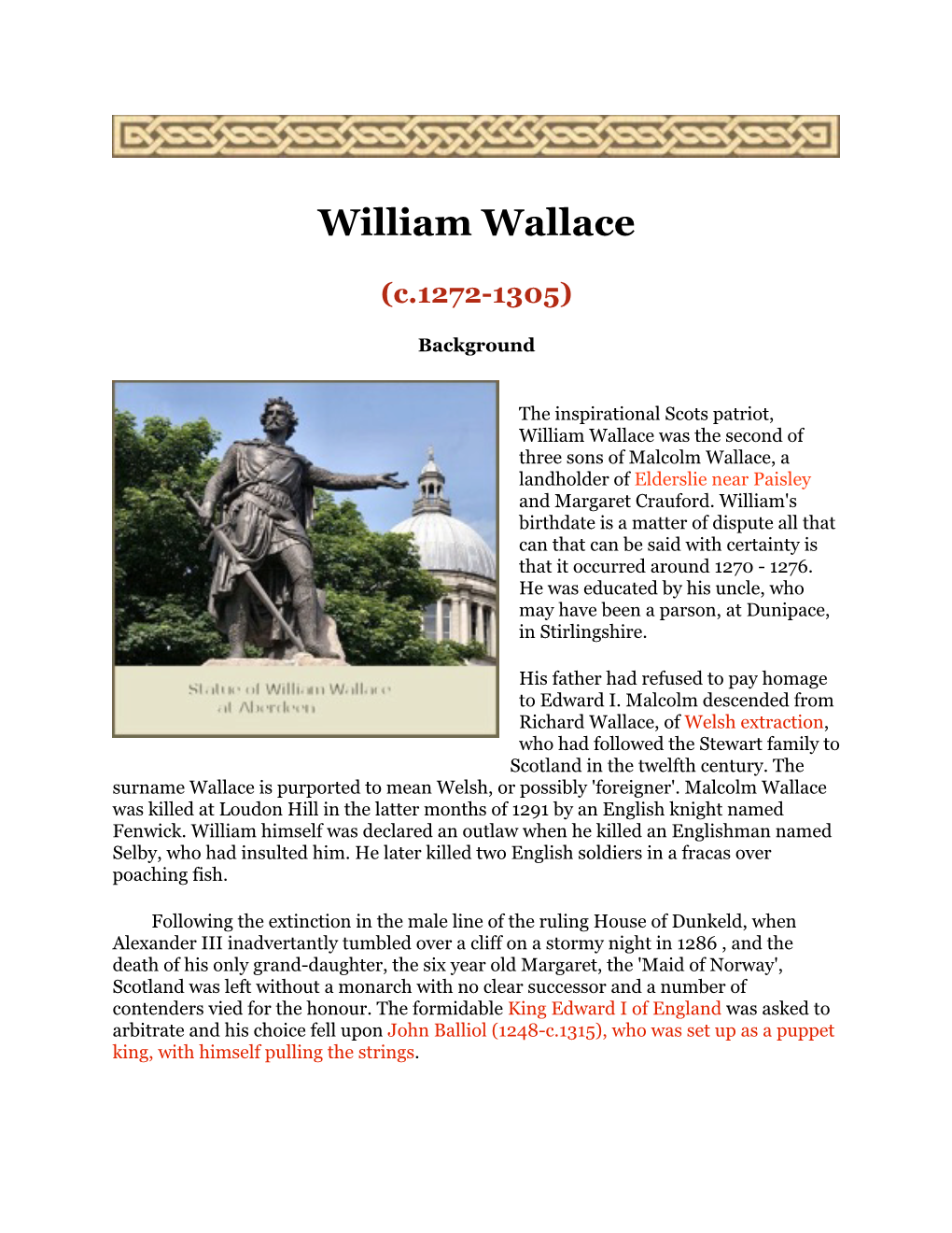 William Wallace