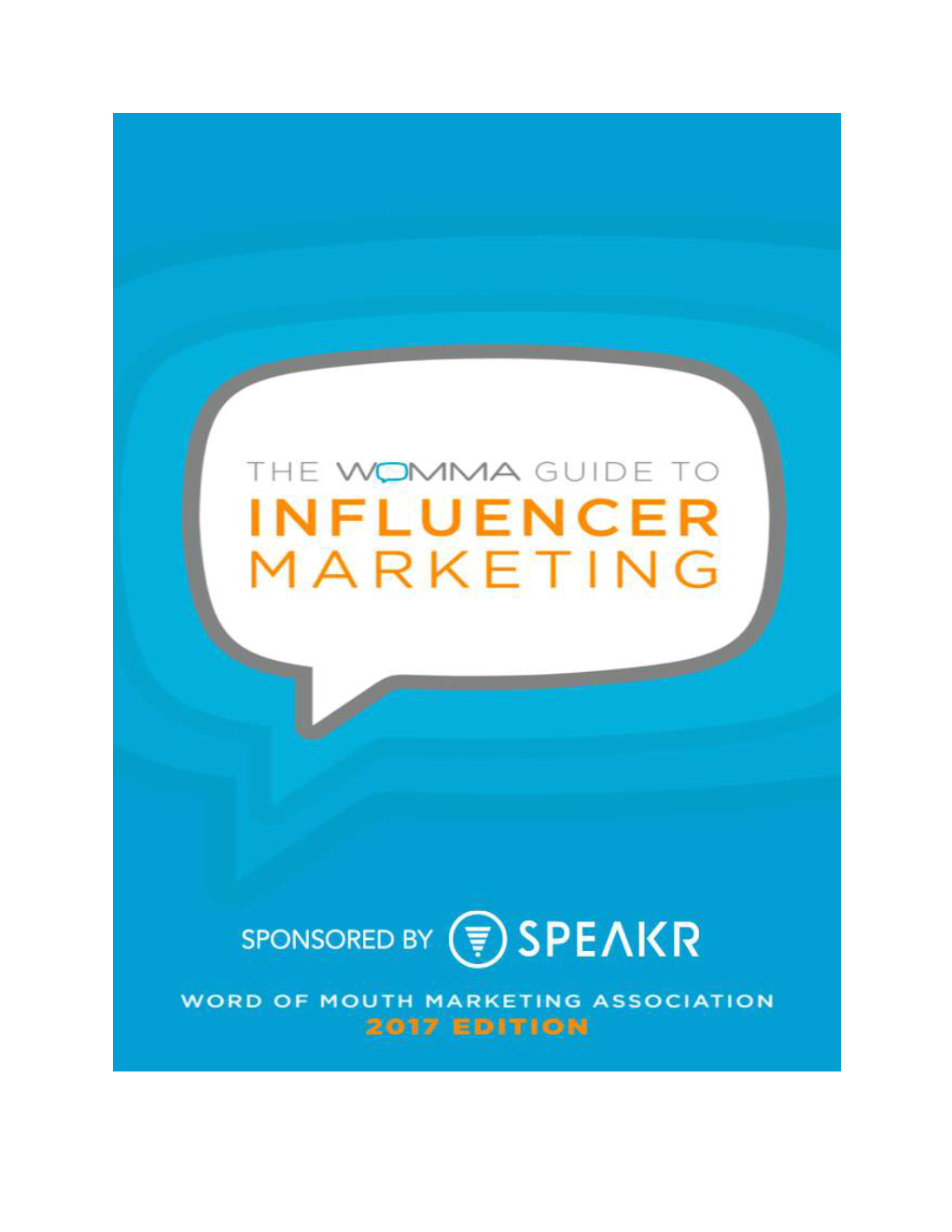 The Womma Guide to Influencer Marketing