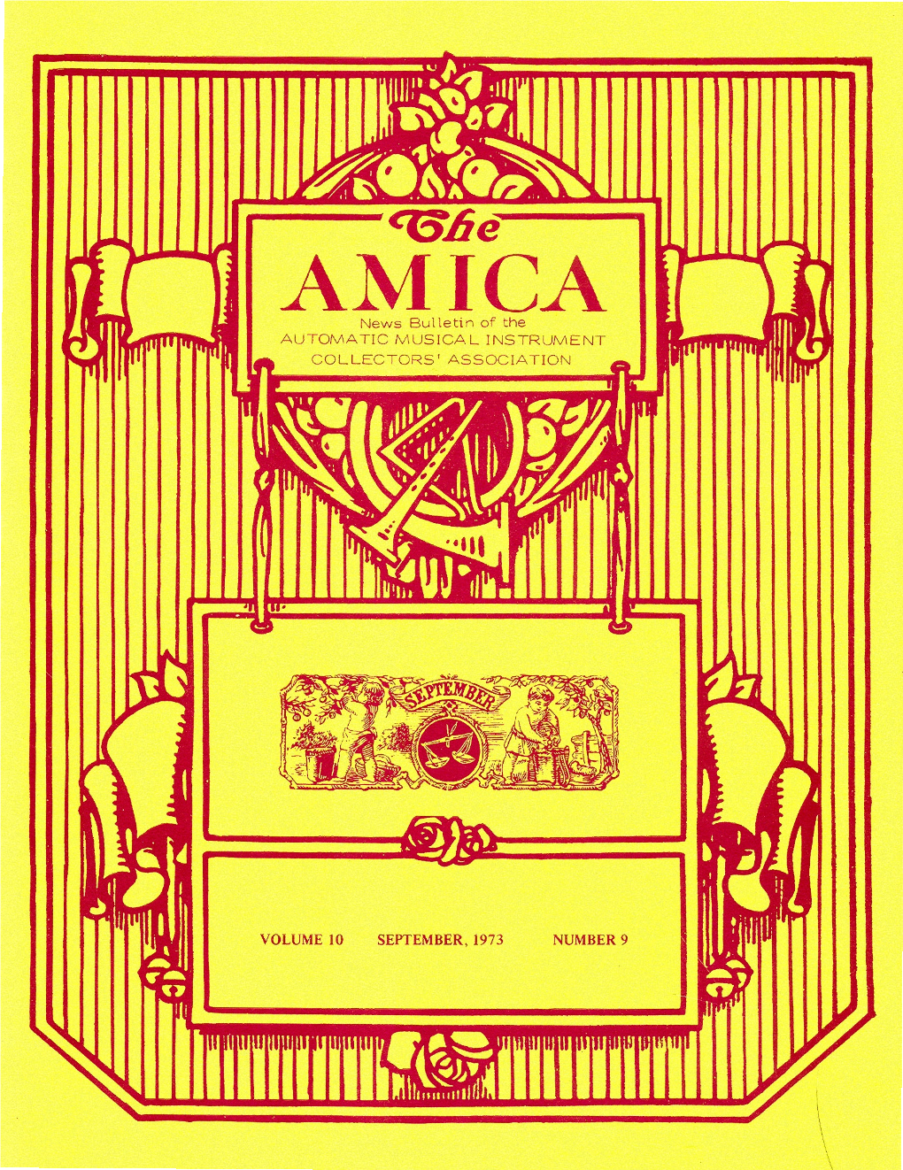 Cf5.6E AMICA News Bulletin of the AUTOMATIC MUSICAL INSTRUMENT COLLECTORS' ASSOCIATION