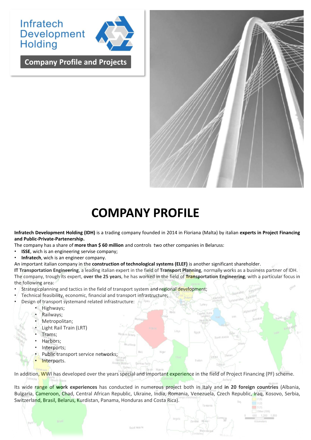 Company Profile and Projects