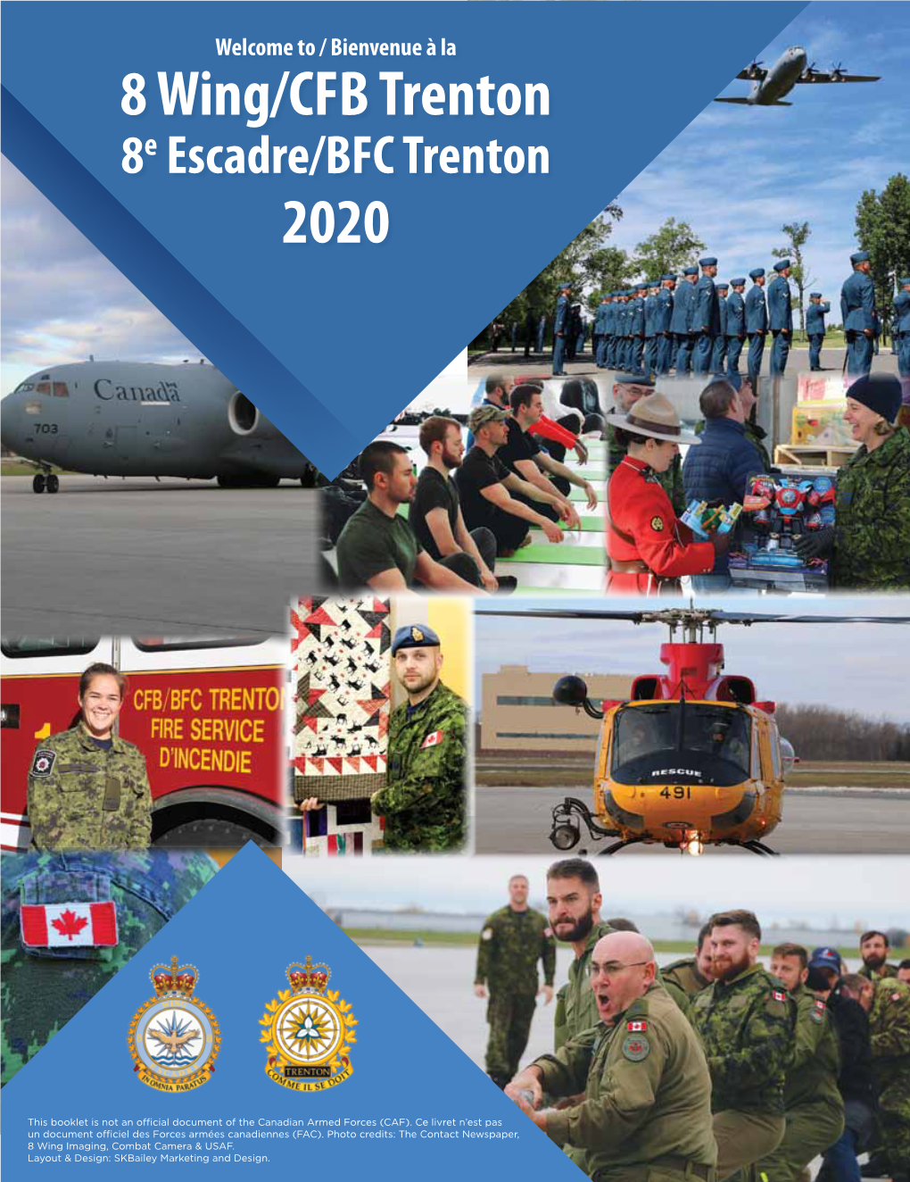 8 Wing/CFB Trenton 2020