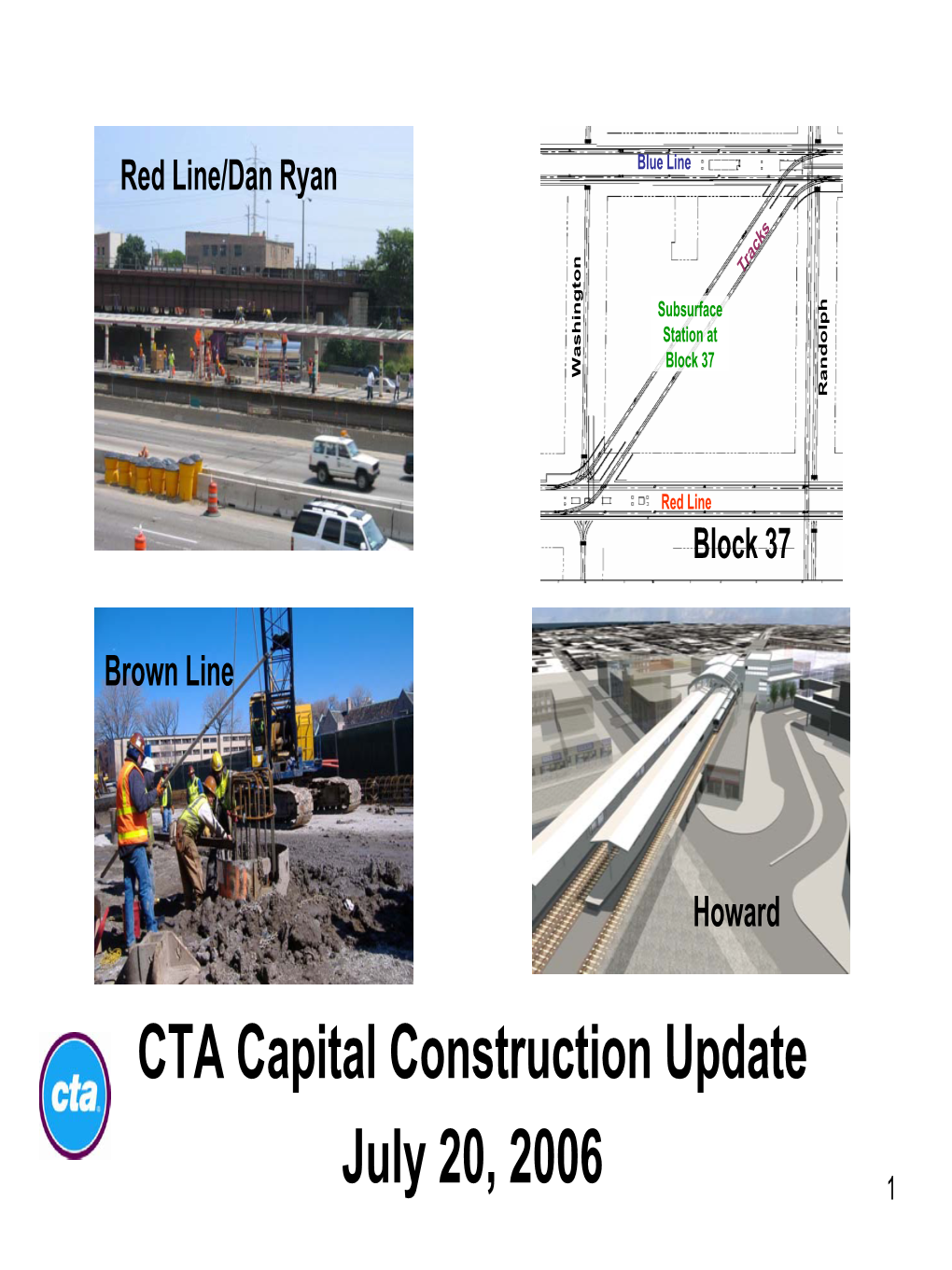 Brown Line Capacity Expansion Project Budget