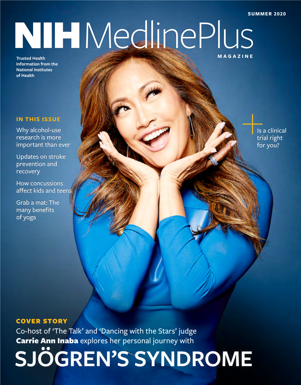 NIH Medlineplus Magazine Summer 2020