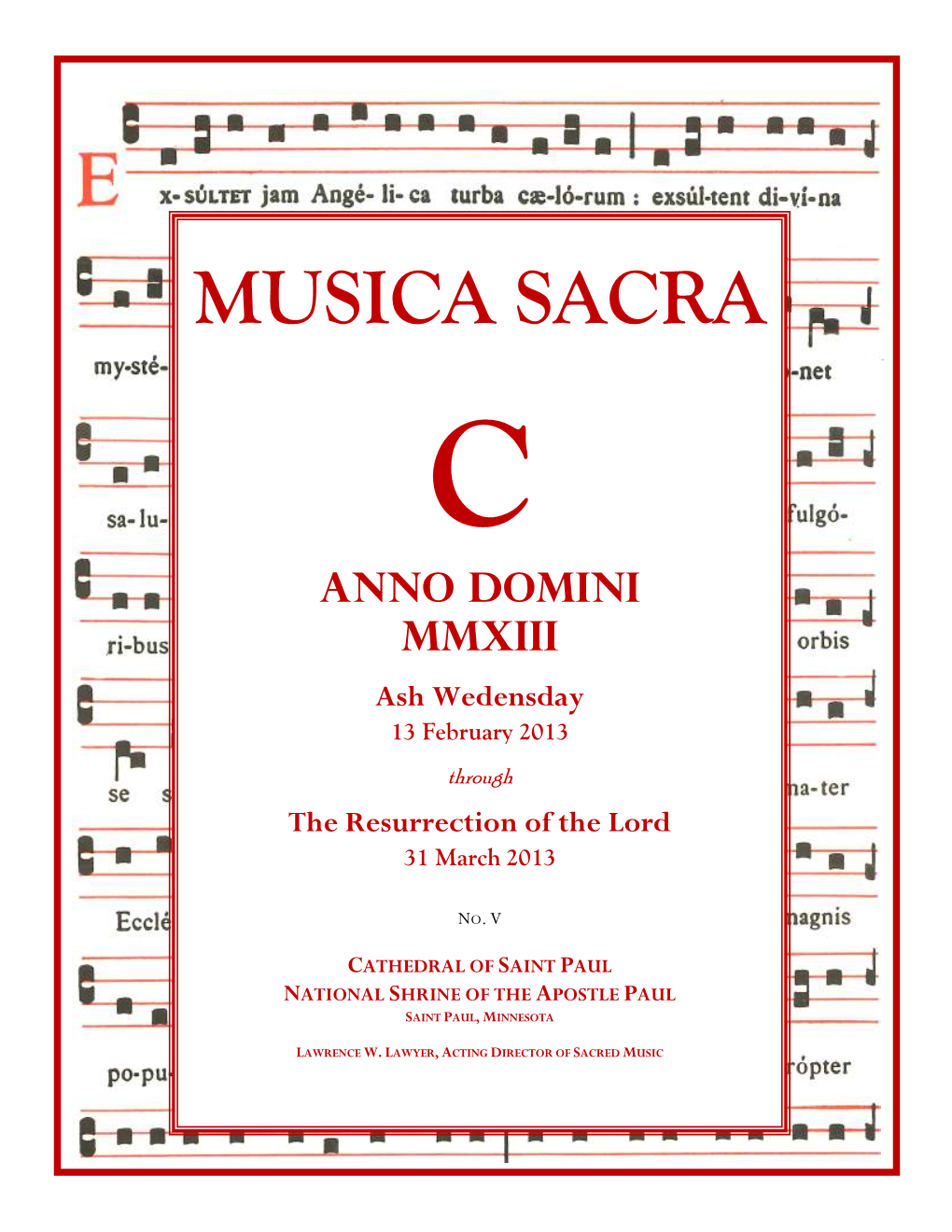 Musica Sacra