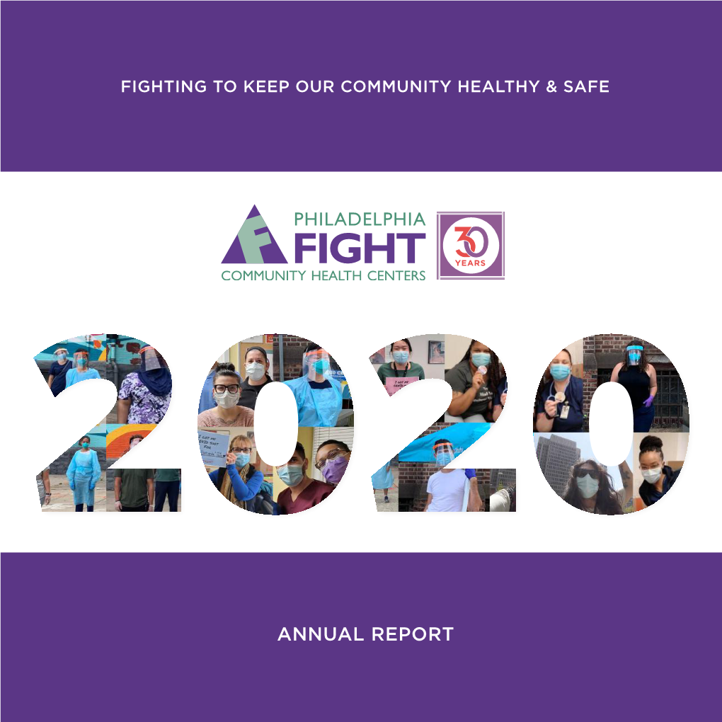 View FIGHT 2020 Annual Report