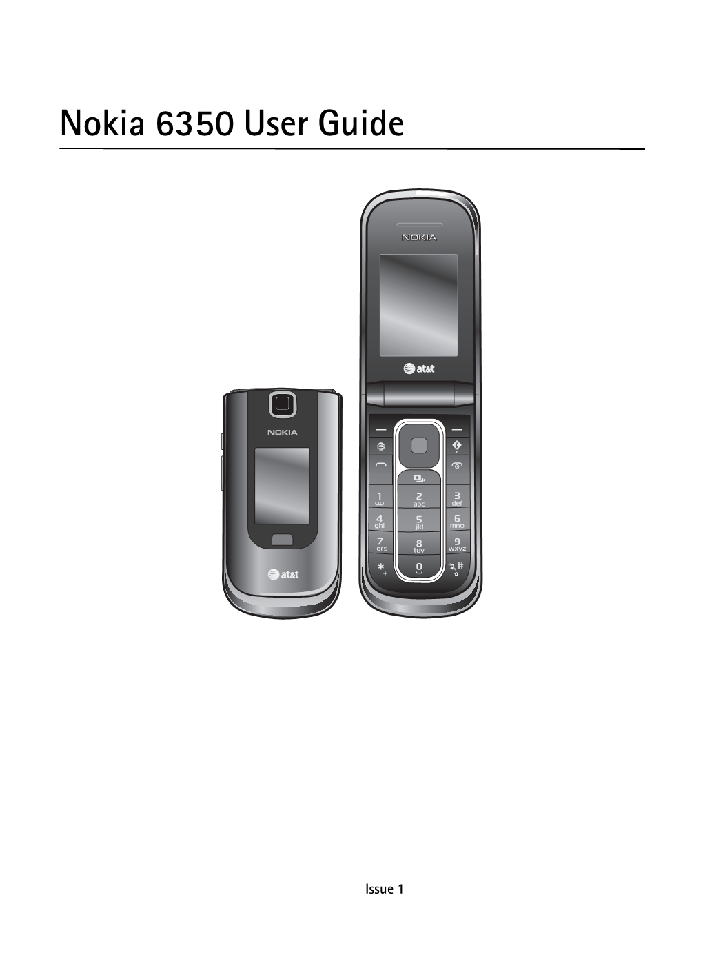 Nokia 6350 User Guide
