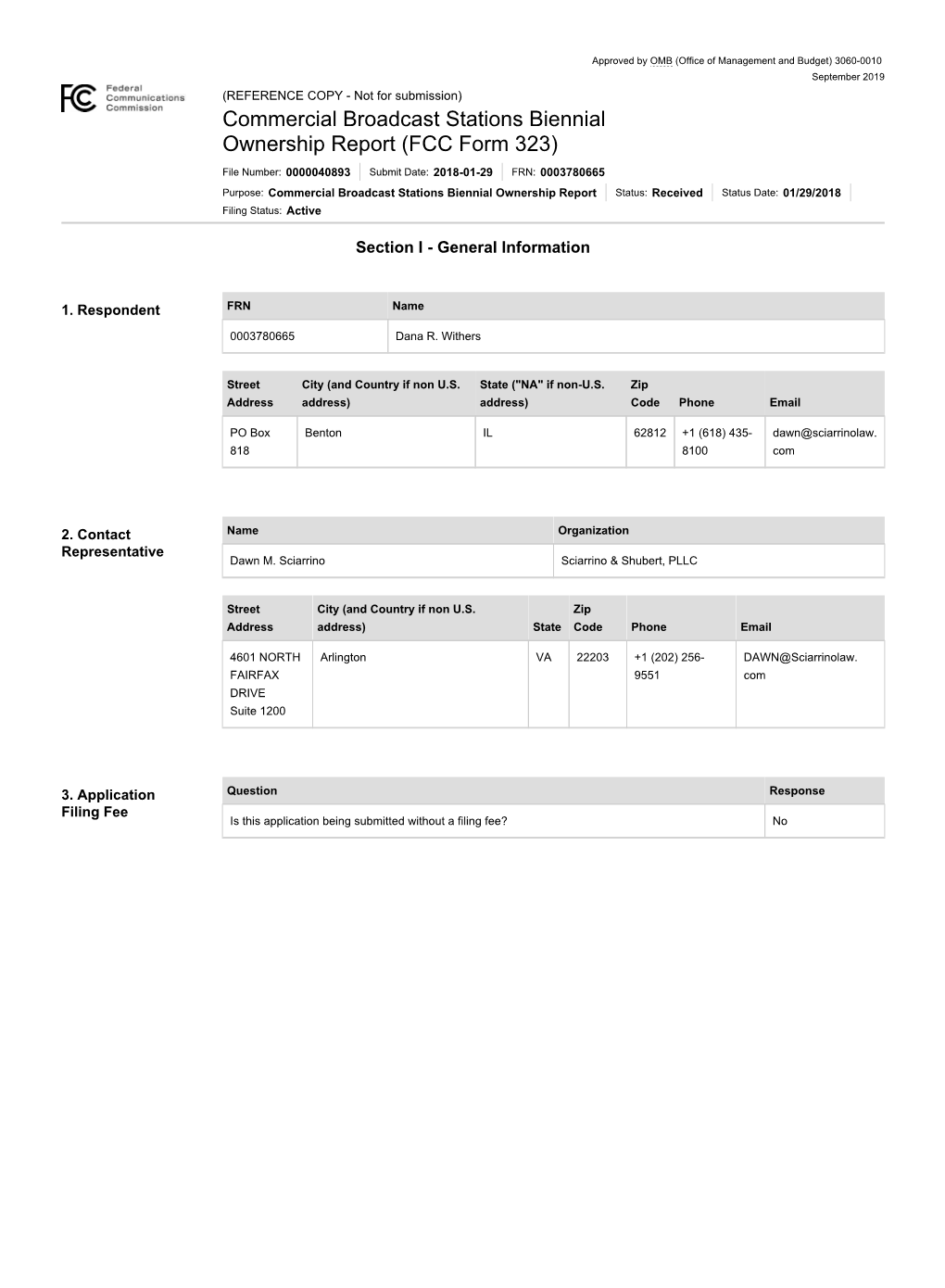 Licensing and Management System